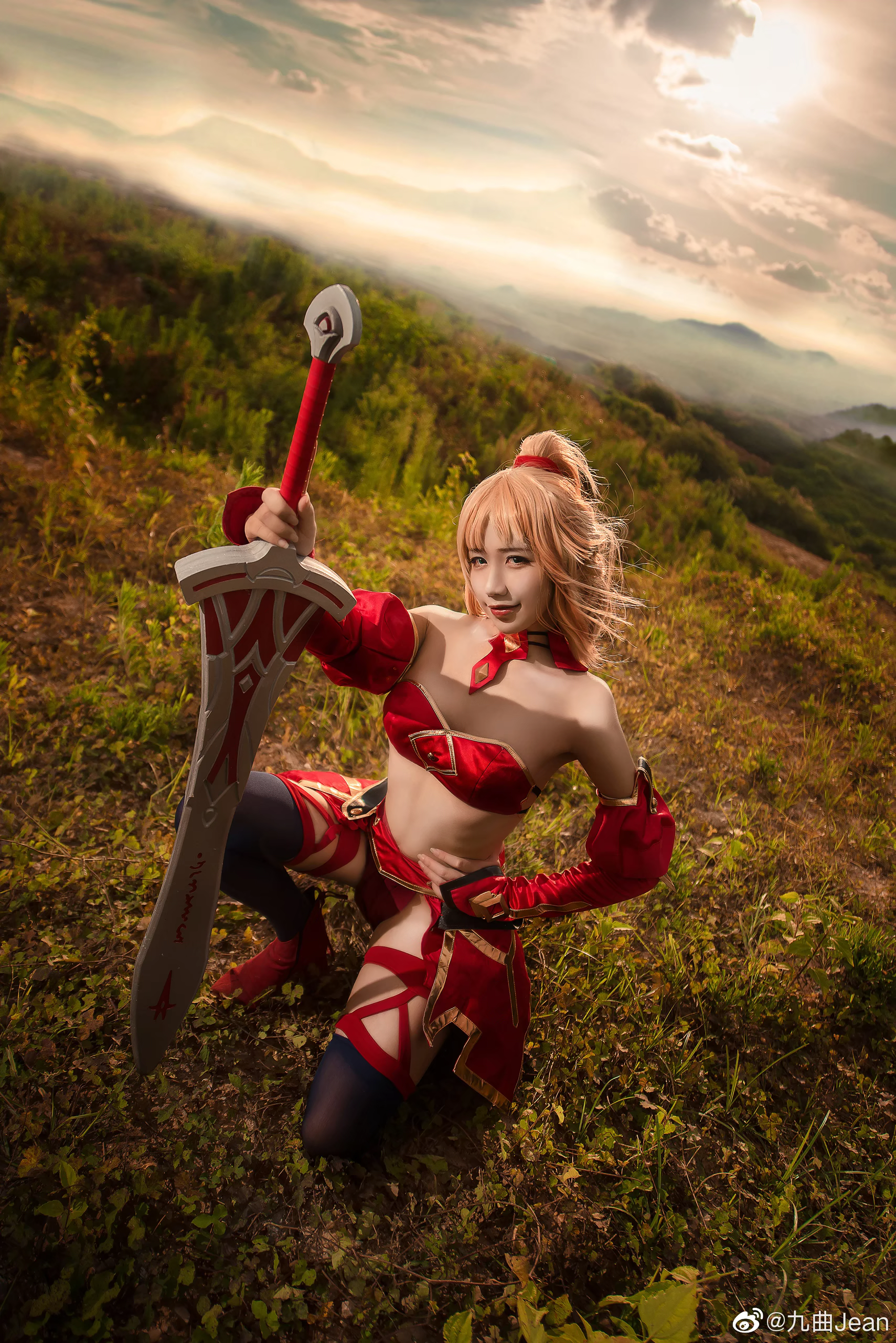 [Cosplay] 2019-10-20ãJiuqu JeanãModred - 3D DongHua Art