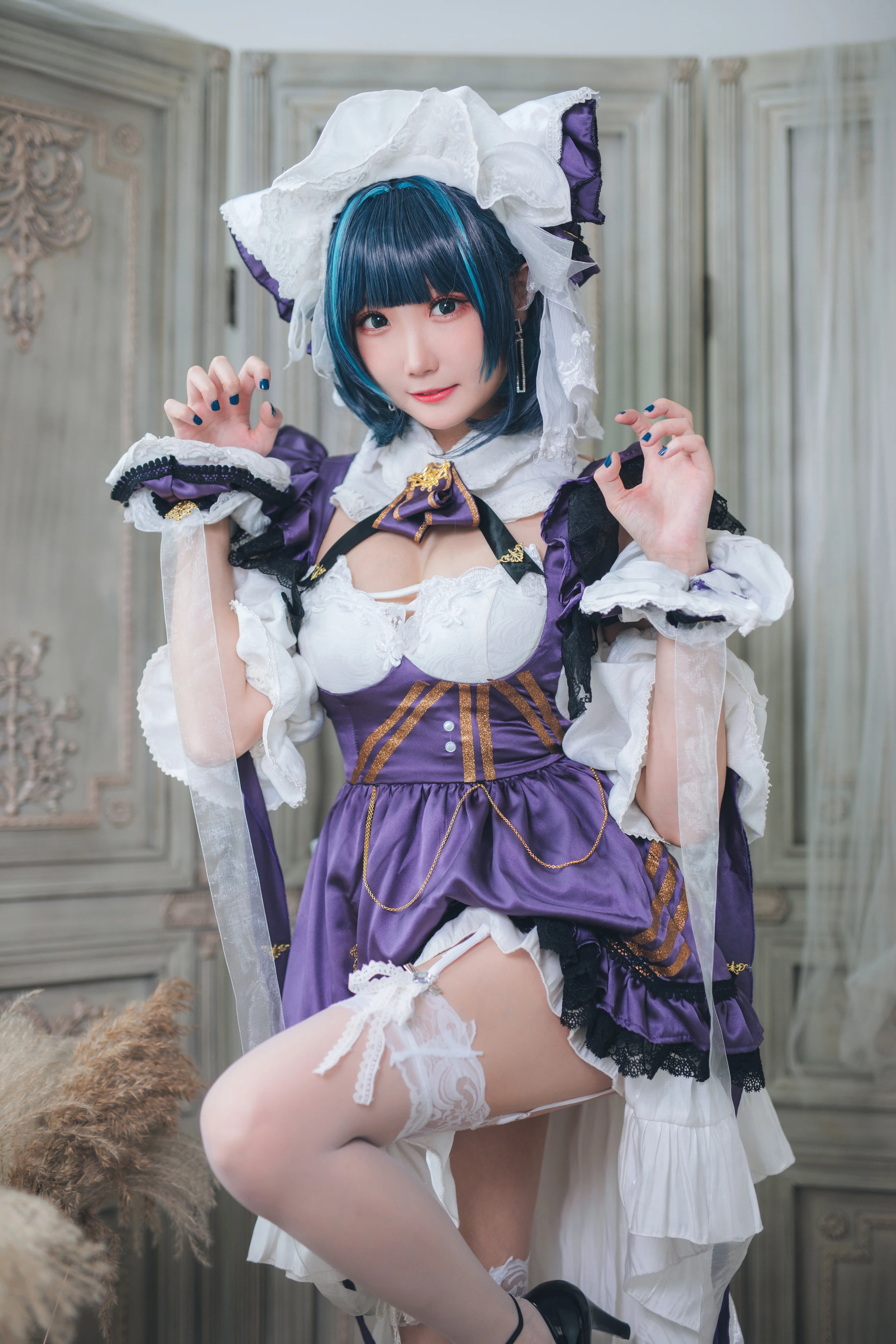 [Cosplay] Guashi Sauce - NO.033 Cheshire [30P-169MB]
