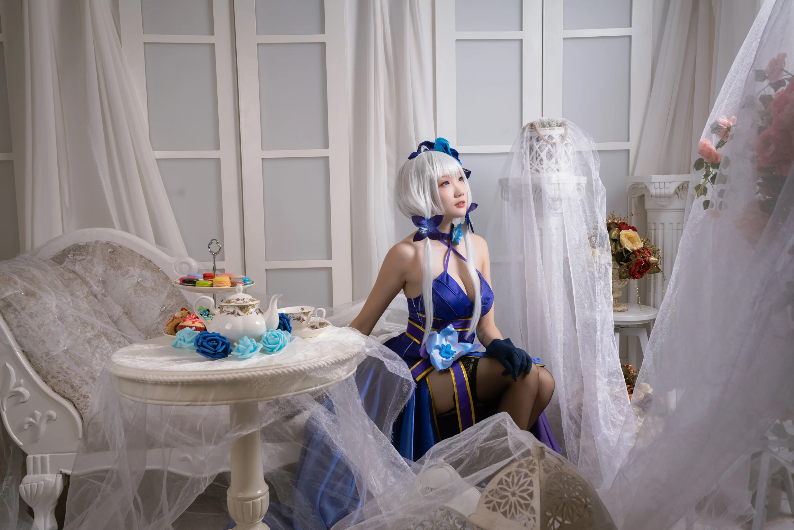 [Cosplay] Guaxi Jiang - NO.011 Guanghui Tea Party [18P-88MB]