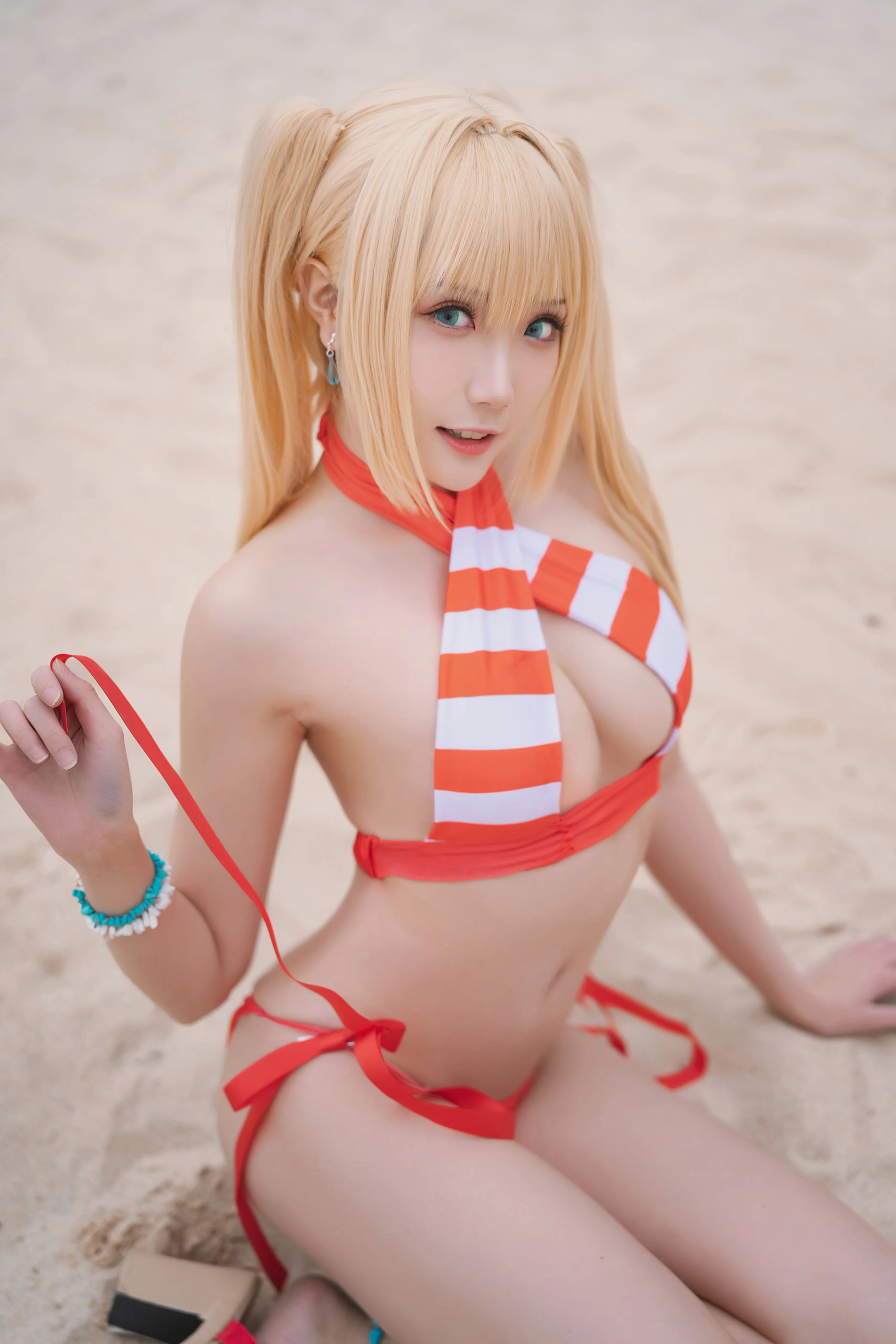 [Cosplay] Guaxi Jiang - NO.032 Nero Water [20P-91MB]