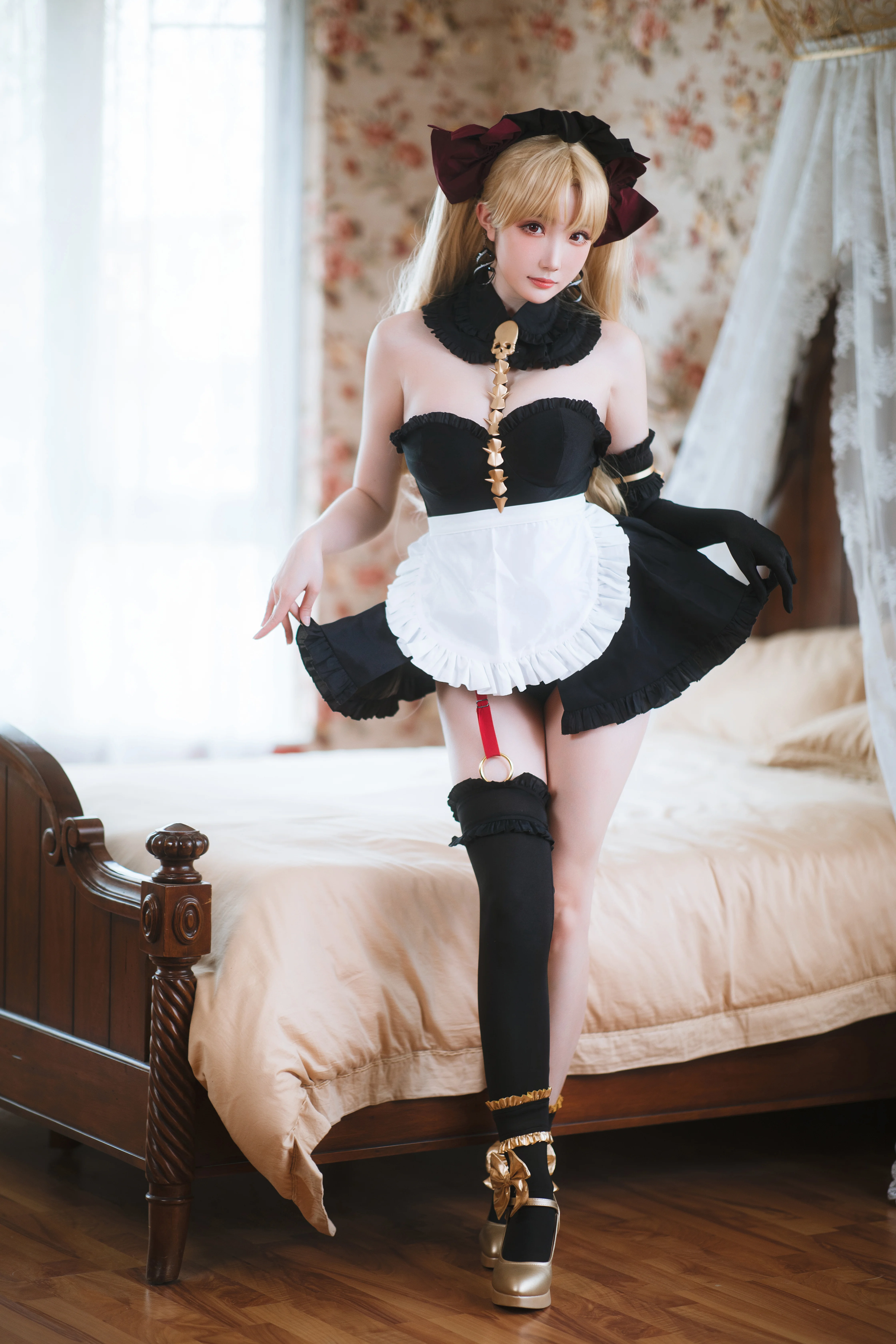 [Cosplay] Guaxi Jiang - NO.054 Ereshkigal [23P-363MB]