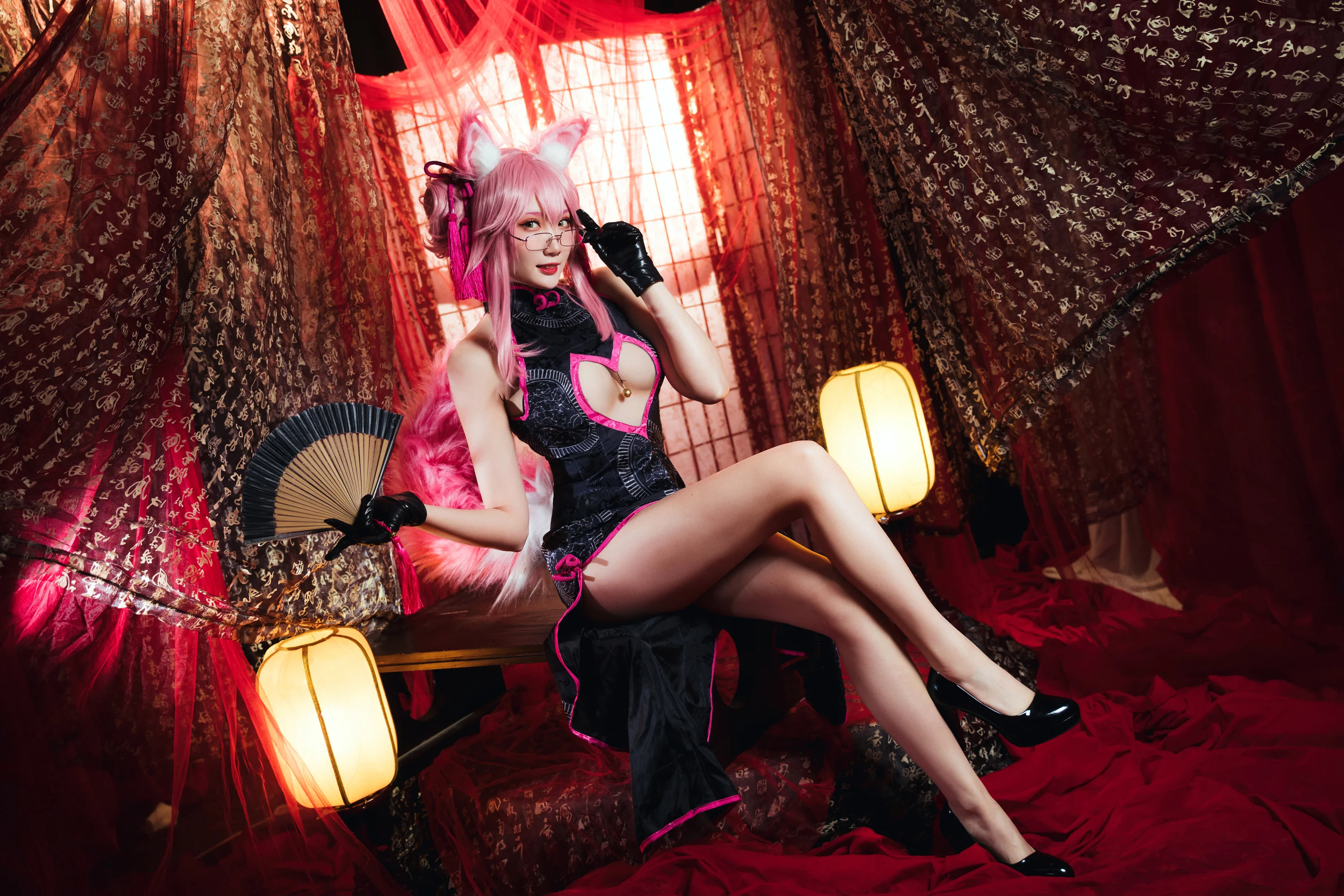 [Cosplay] Guaxi Jiang - NO.089 Light Gaoyanskaya [20P-134MB]