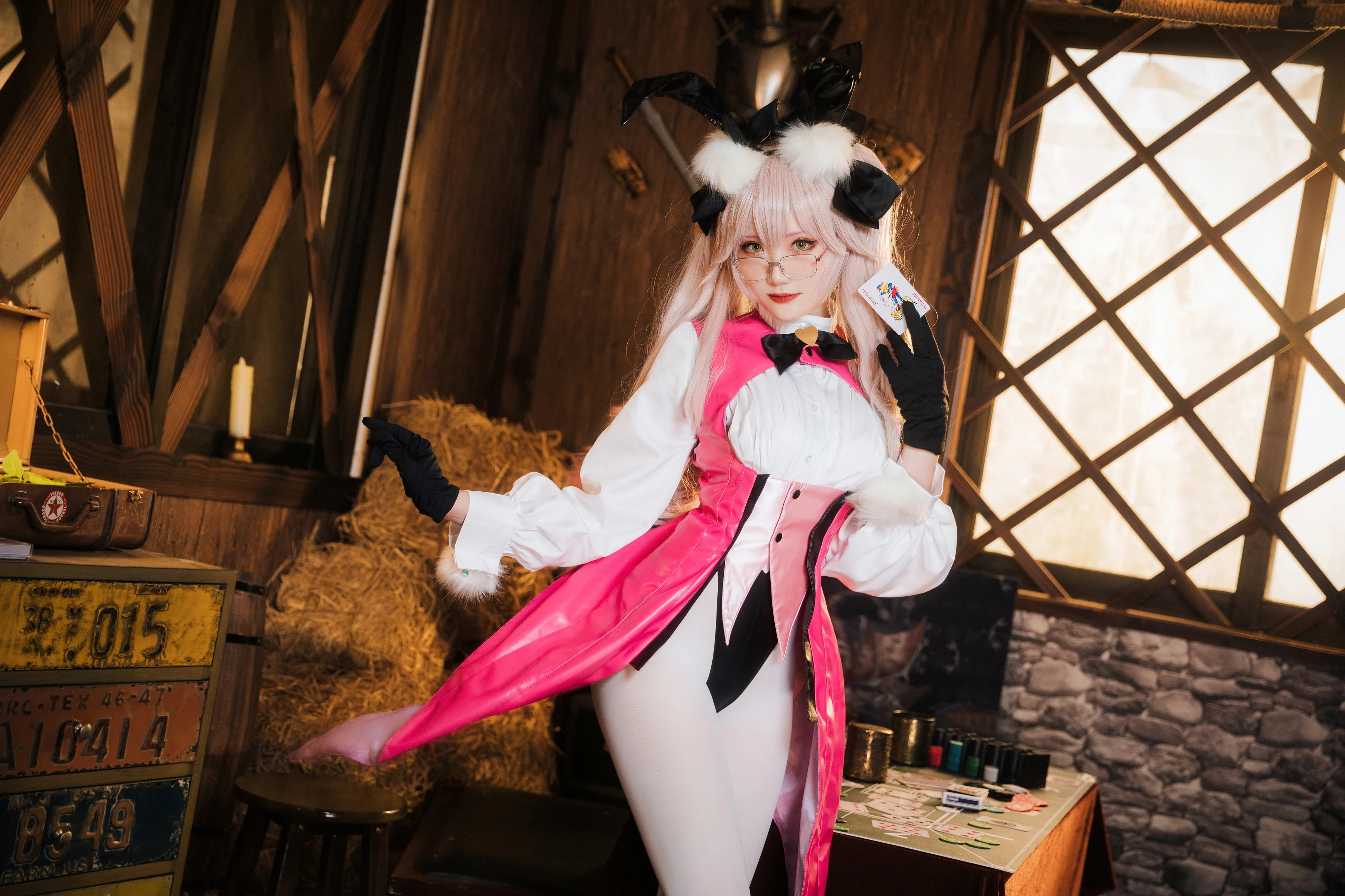 [Cosplay] Guaxi Jiang - NO.090 Light Gaoyanskaya 2nd Level [30P-216MB]