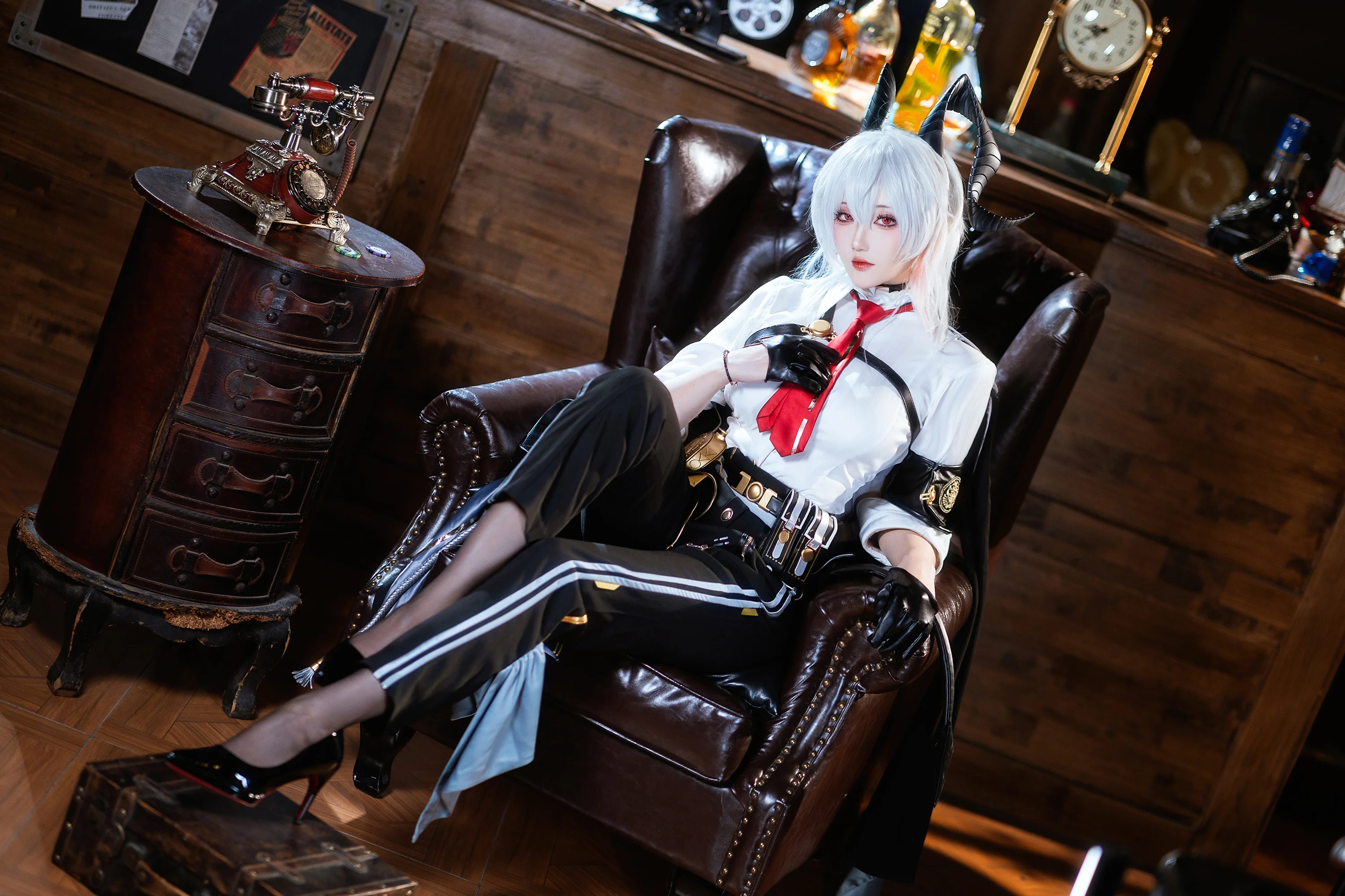[Cosplay] Guaxi Jiang - NO.104 Mingchao Zanni [20P-77MB]