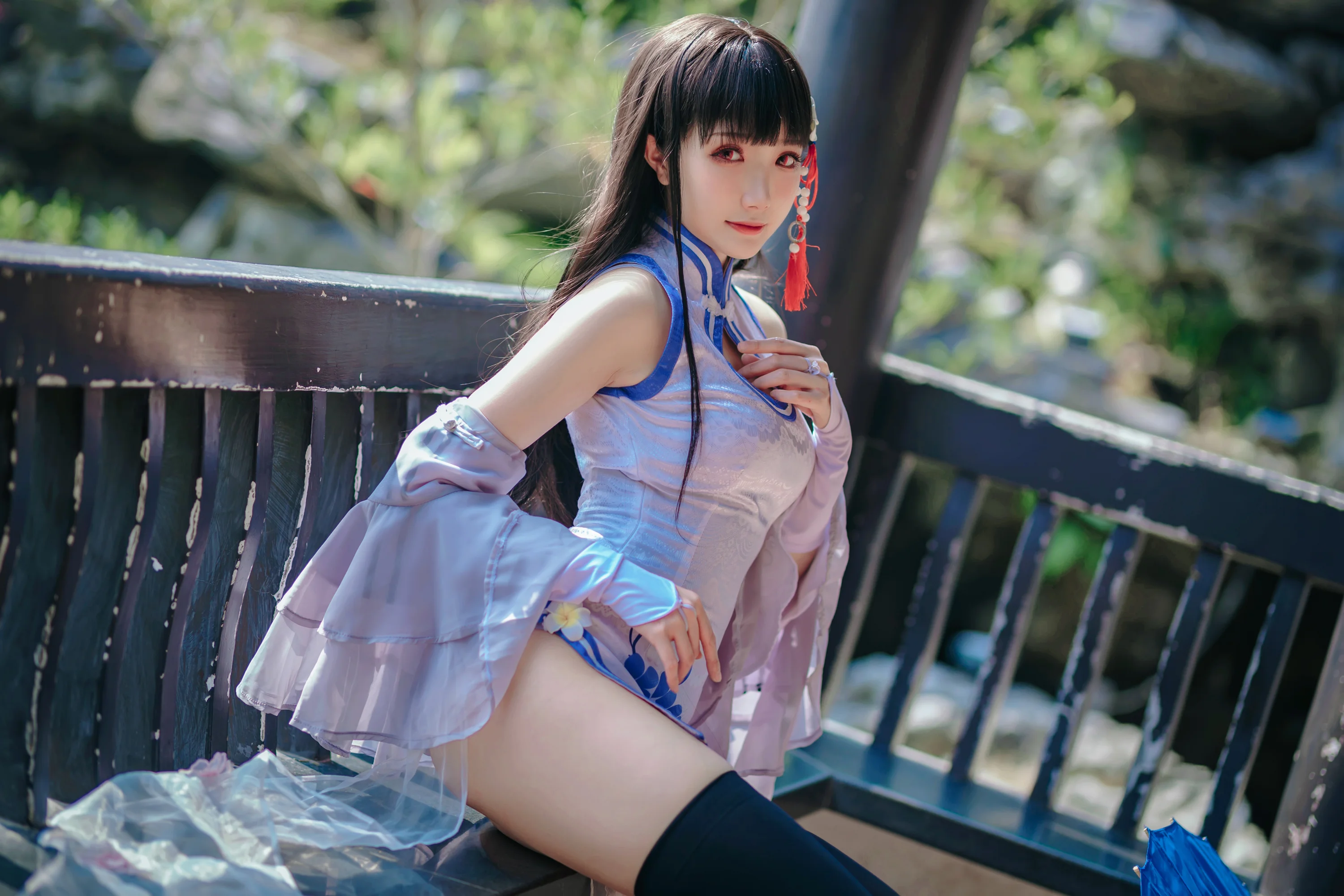 [Cosplay] Guaxijiang - NO.035 Azur Blue Route Yixian [22P-96MB]