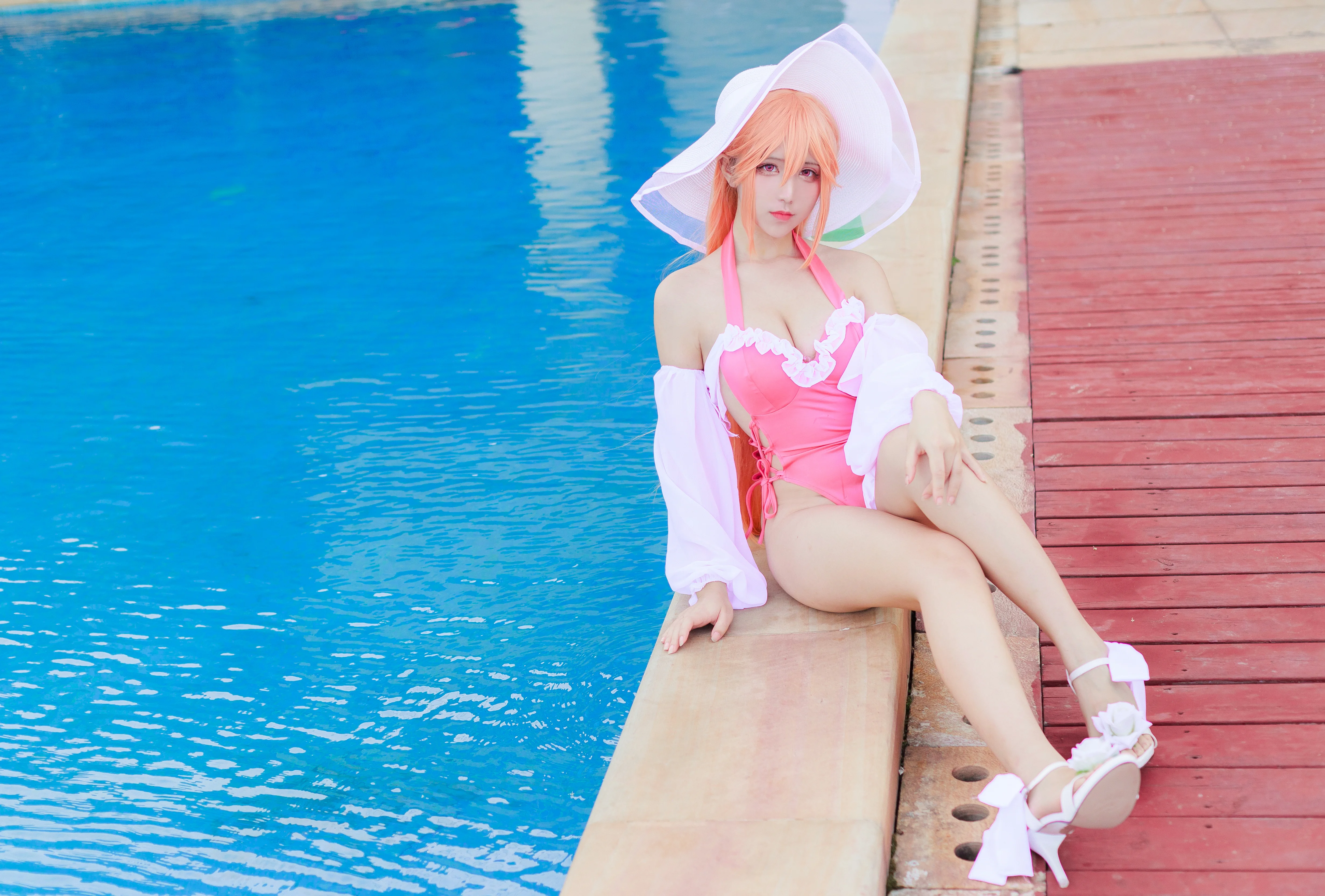 [Cosplay] Jean - NO.038 Richelieu Swimsuit [25P-238MB]
