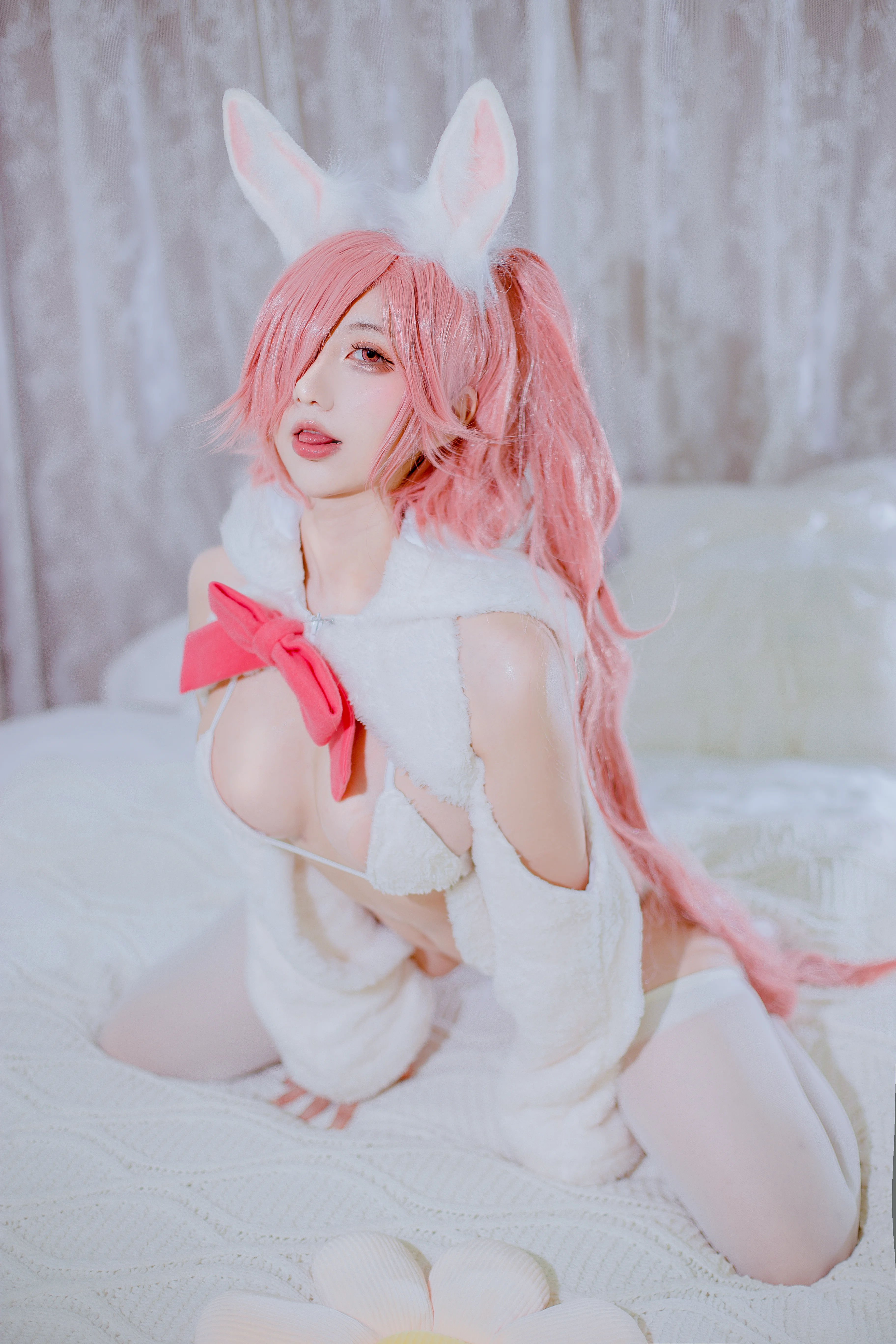 [Cosplay] Jiuqu Jean - NO.047 Wai Mengshe Rabbit [22P-250MB]