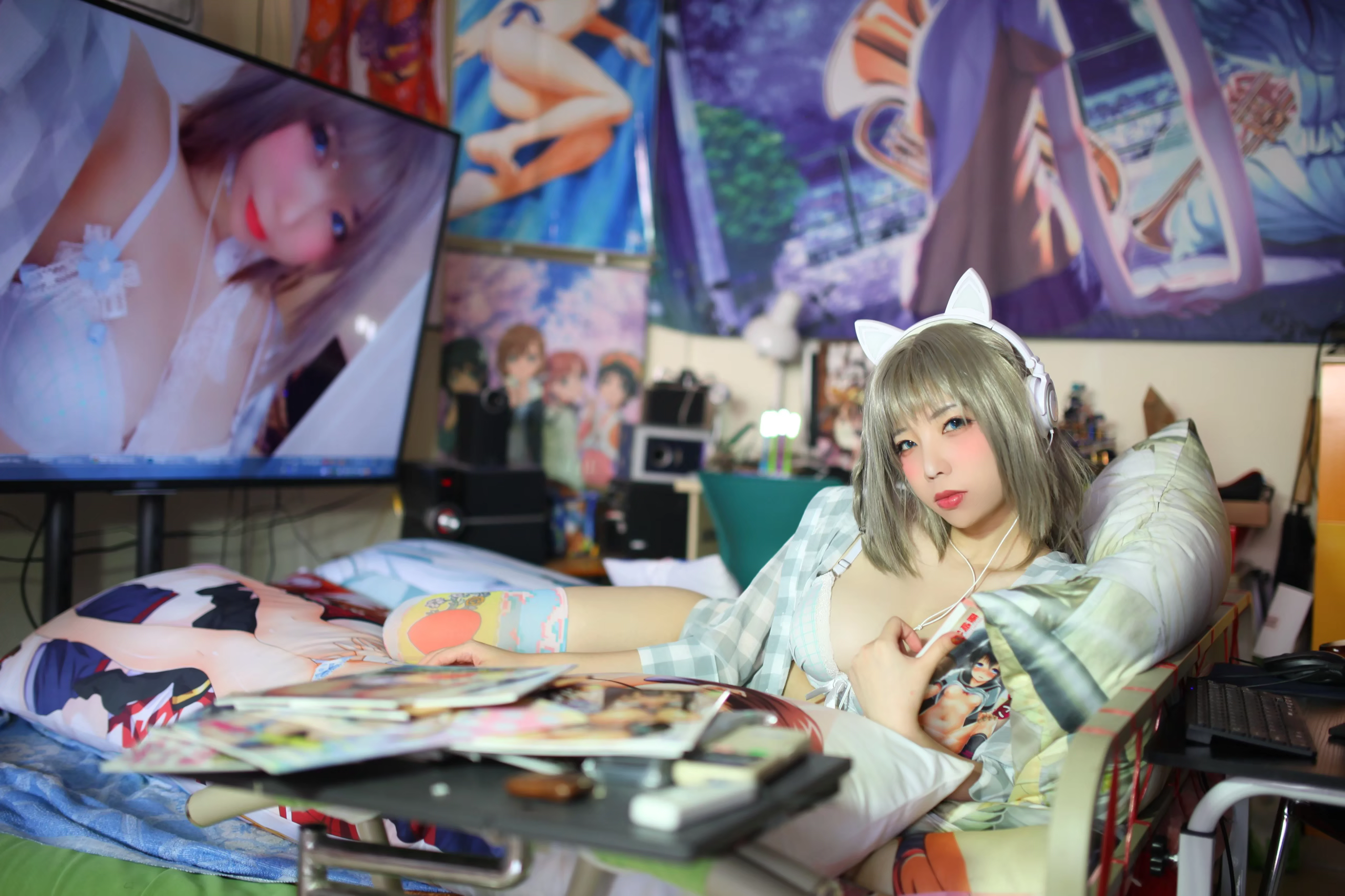 [Cosplay] Kishi Kano - NO.003 Cat Girl Second episode [29P-70MB]