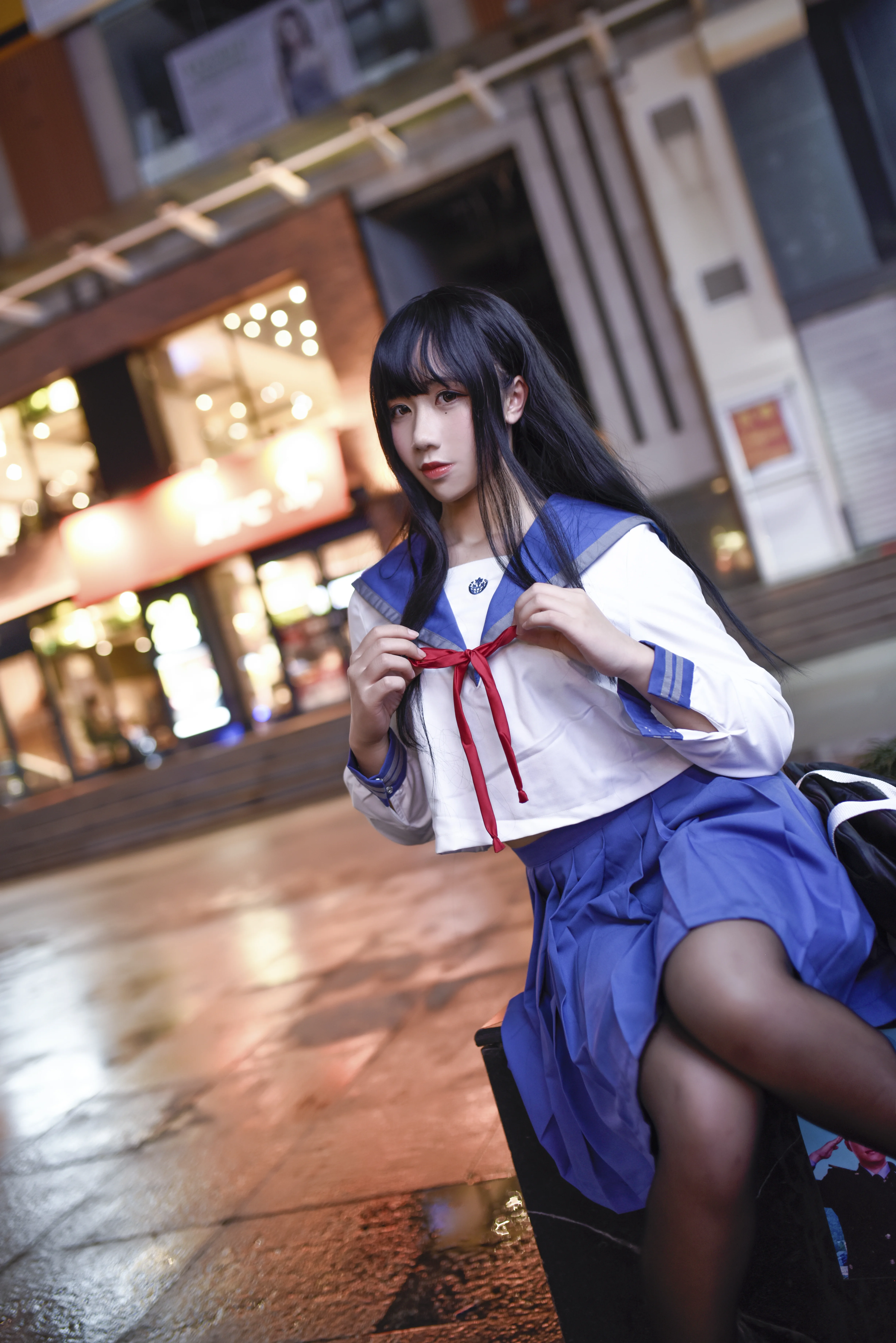 [Cosplay] Nine Qu Jean - NO.011 Umbrella JK [21P-309MB]