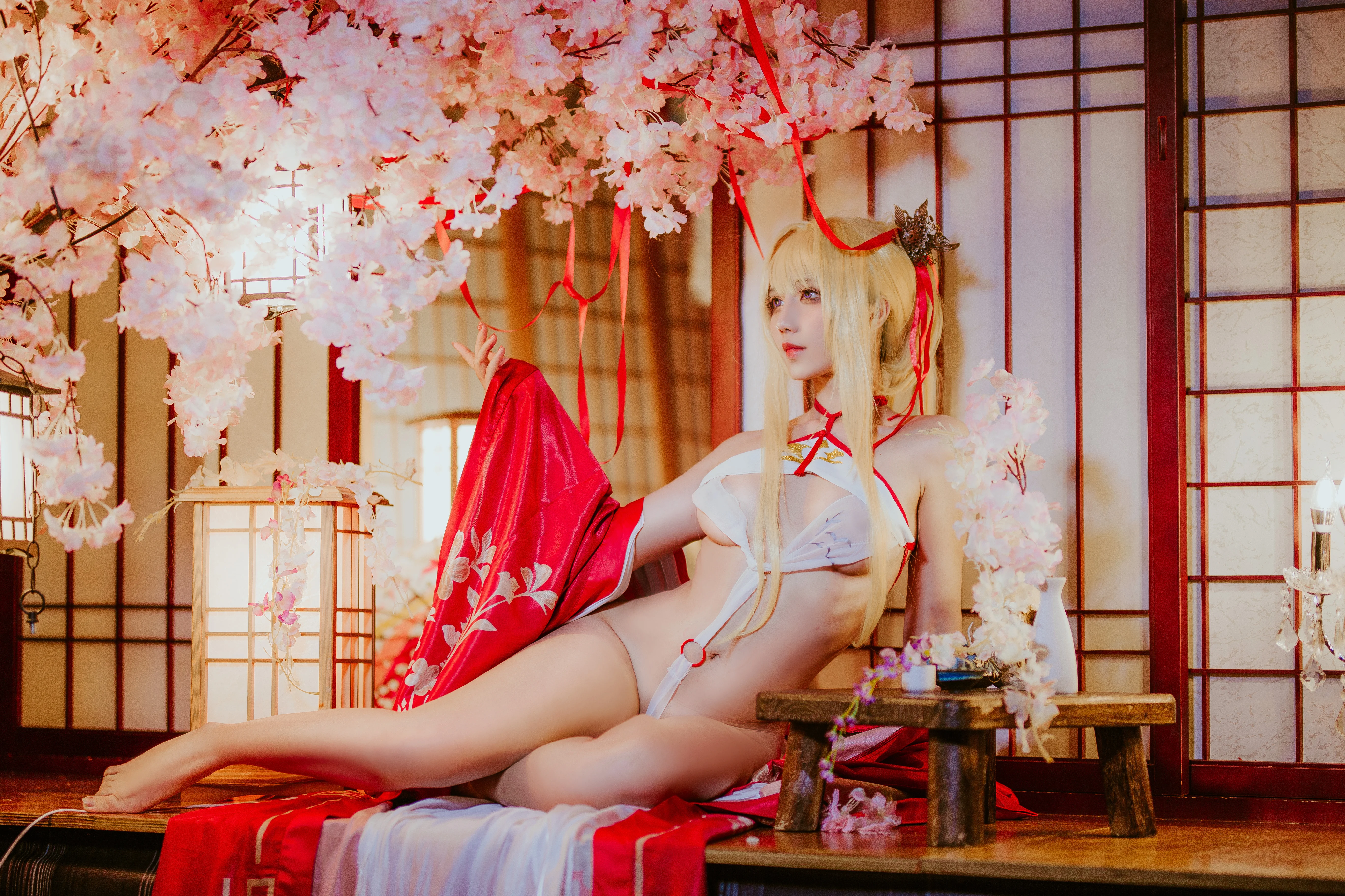[Cosplay] Nine Qu Jean - NO.042 Glorious New Year Kimono [18P-138MB]