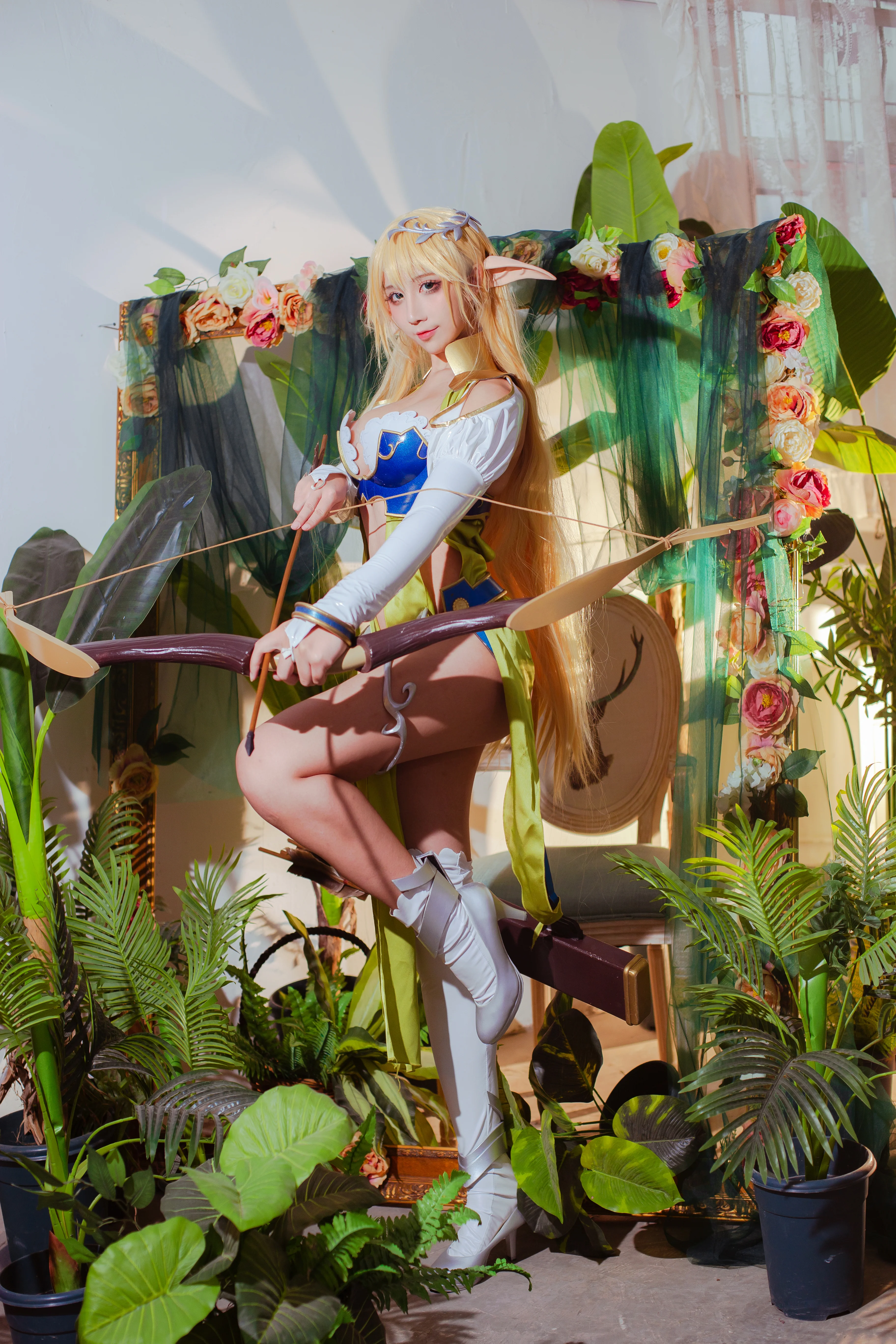 [Cosplay] Nine Qu Jean - NO.046 Elf Village [77P969MB]