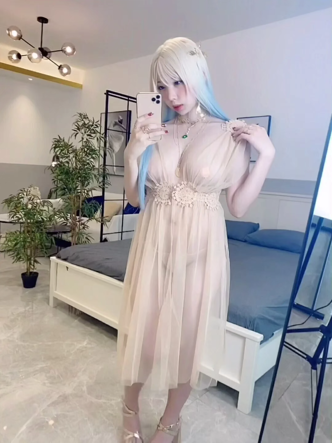 [Cosplay] Shikano Nozomi - NO.009 The Story of Gold Sae [98P-197MB]