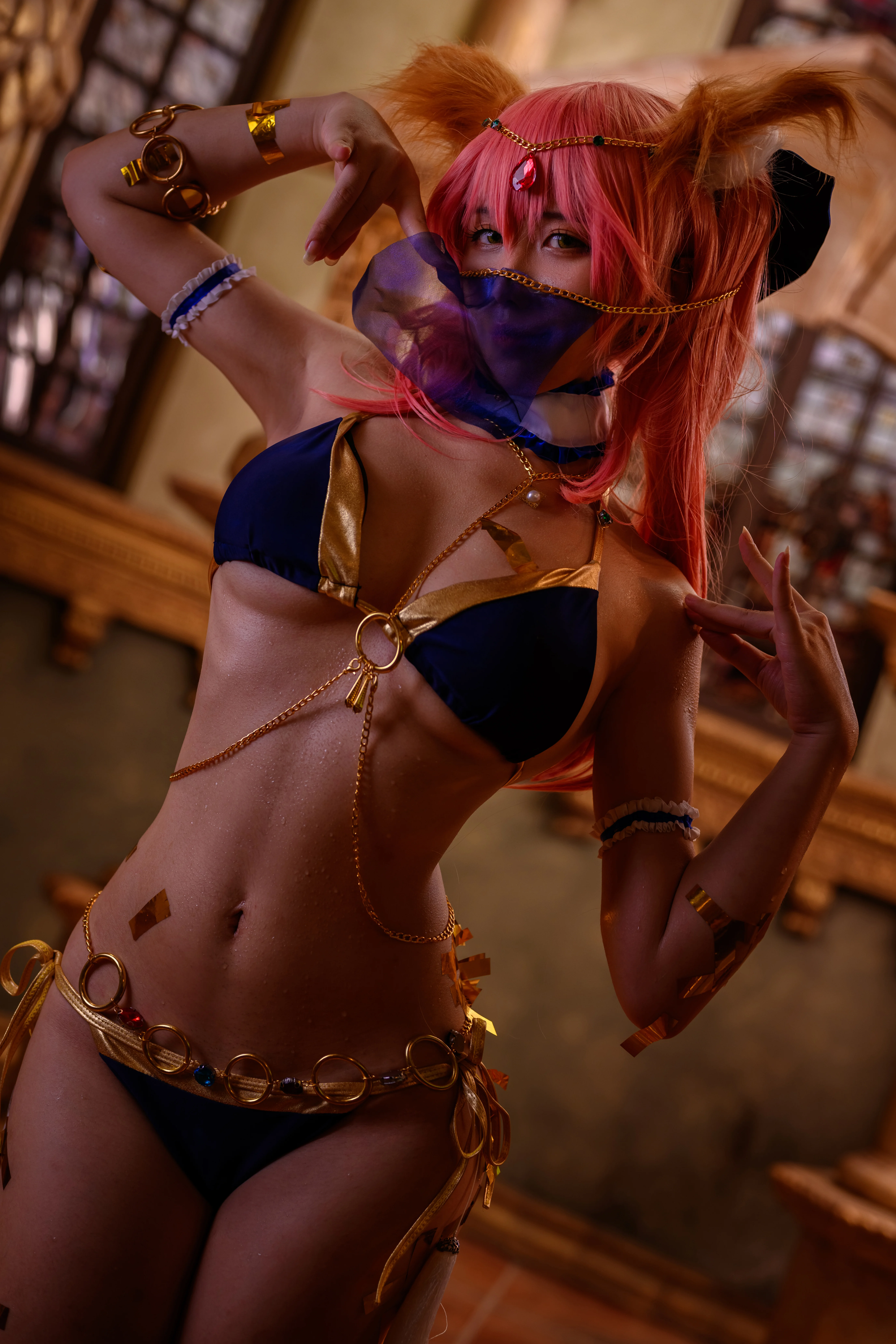 [Cosplay] Tamamomae dancer [22P-251MB] - 3D DongHua Art
