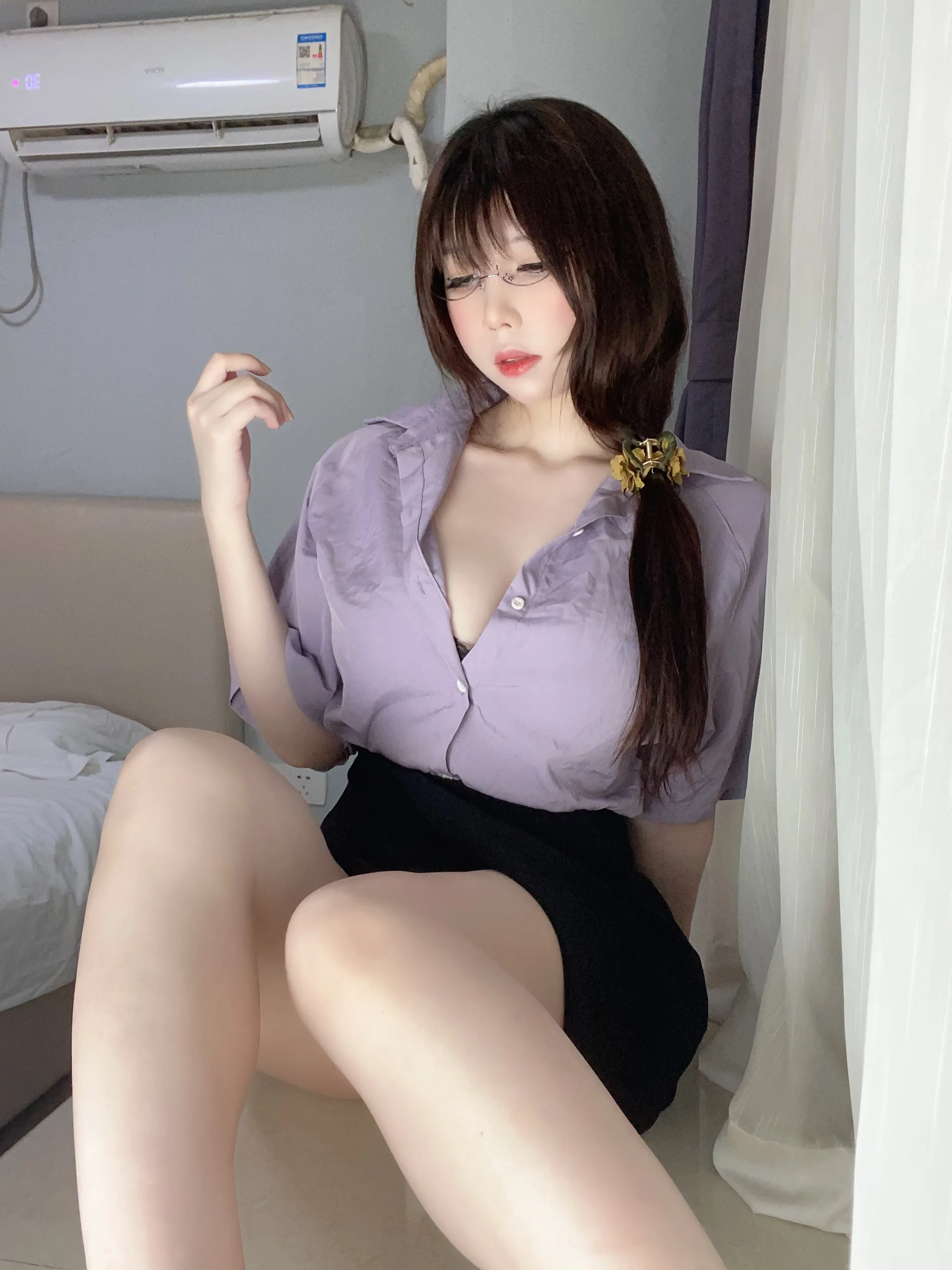 [Cosplay] The glasses are really lovely_ [17P]