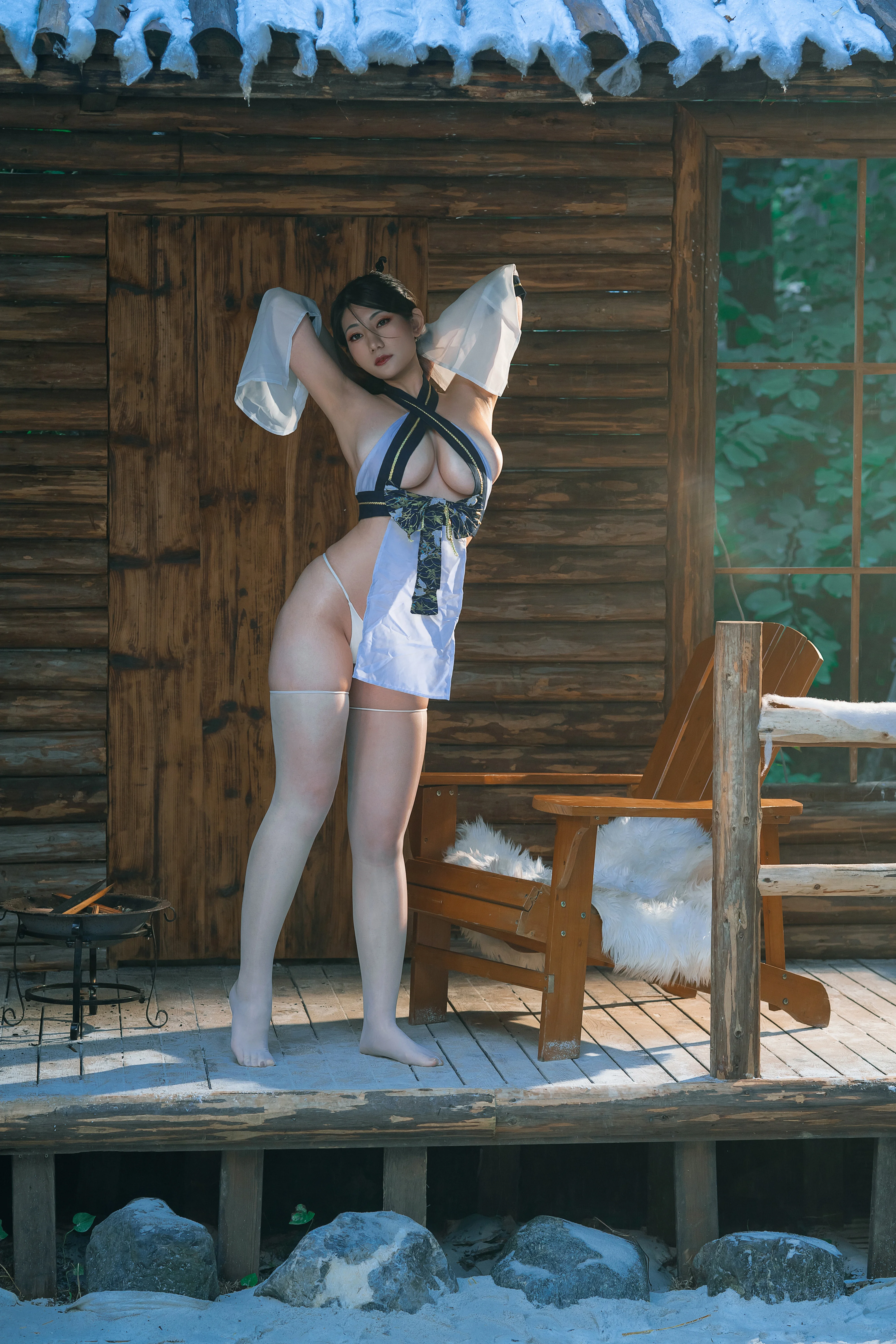 Yunxixi - NO.076 & Xinglan is Lanlan and is called Lanmei Rugou [55P1V-594MB]