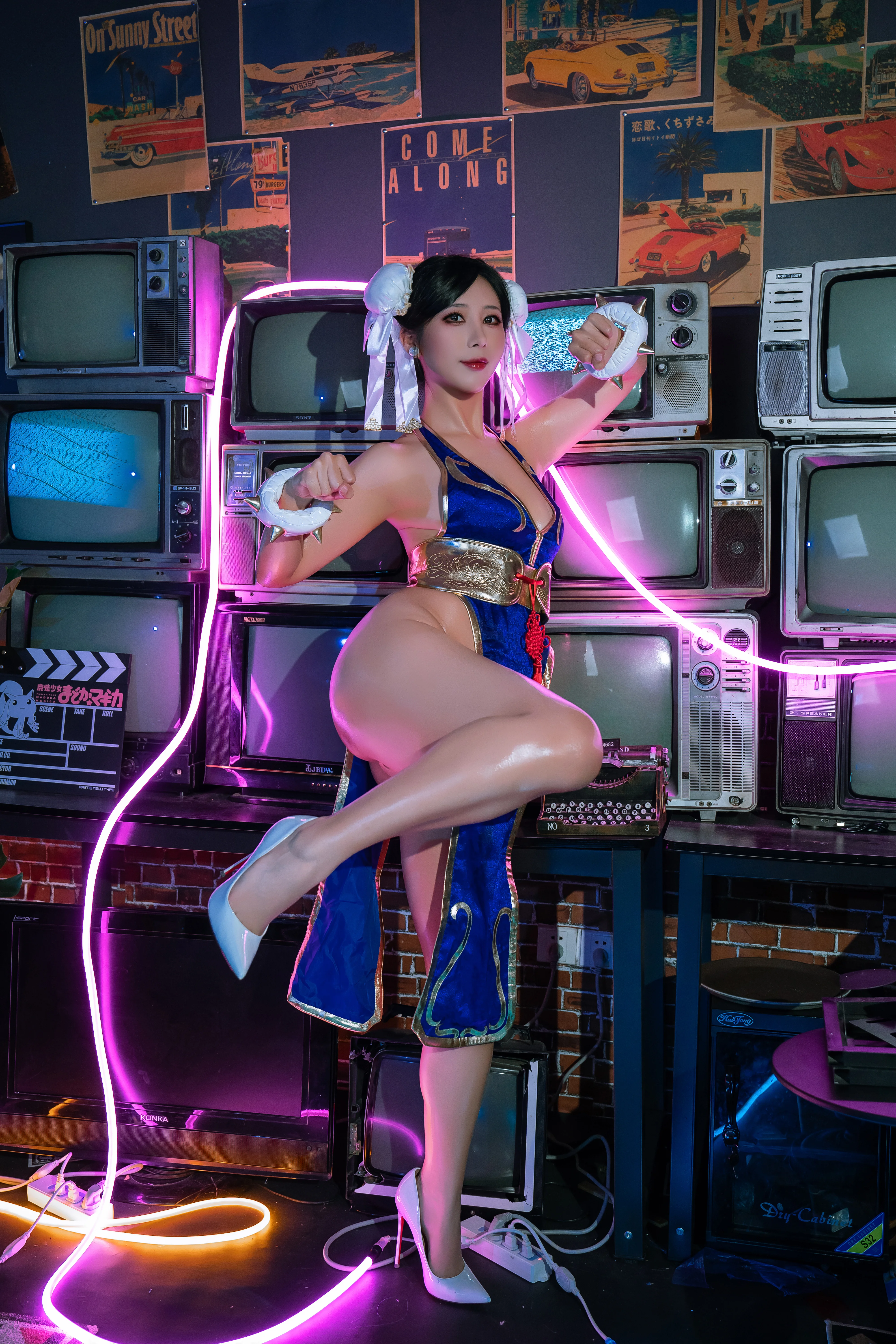 Yunxixi - NO.099 Chunli [75P-0.99GB] - 3D DongHua Art