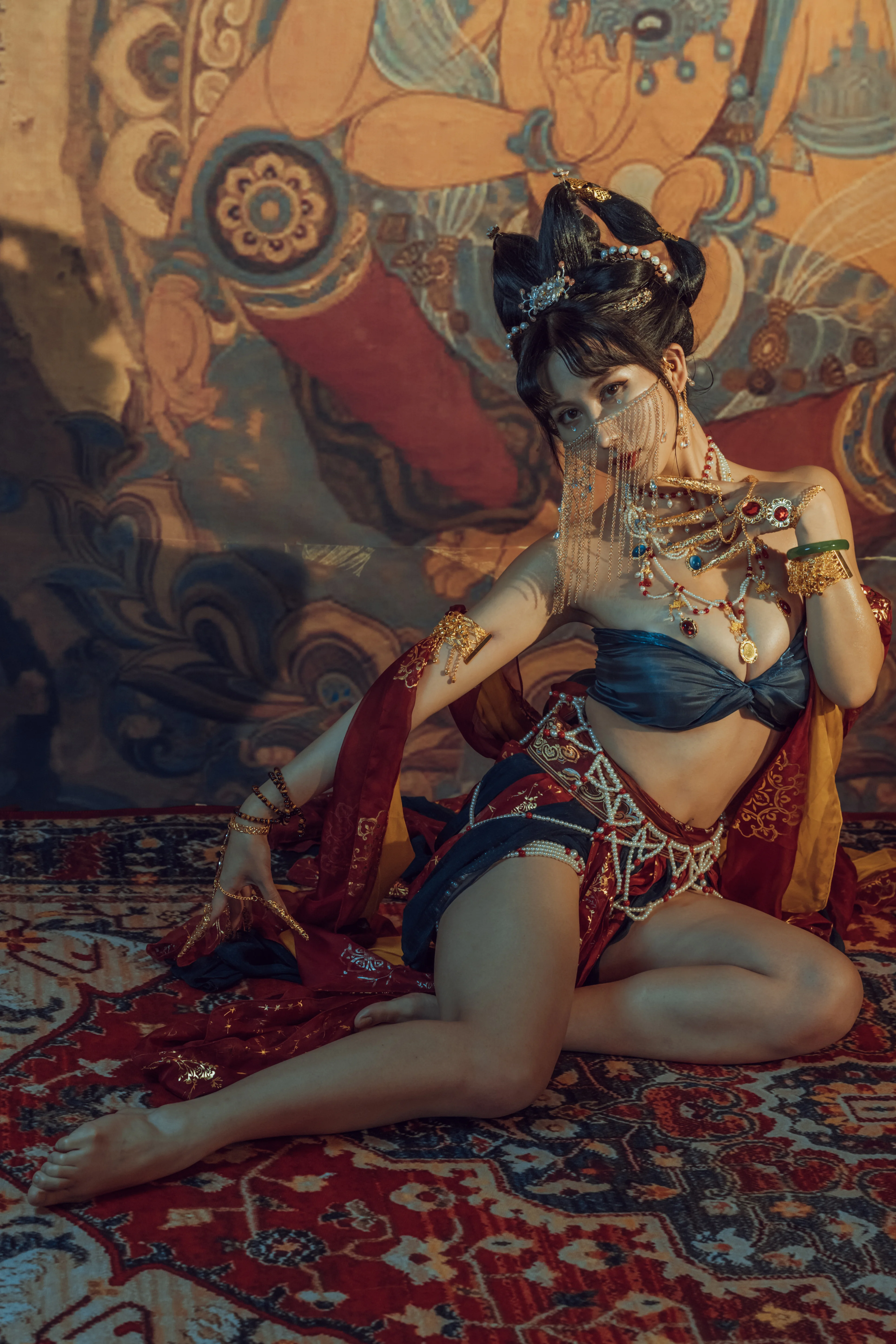 Yunxixi - NO.001 Dunhuang [45P-507MB] - 3D DongHua Art