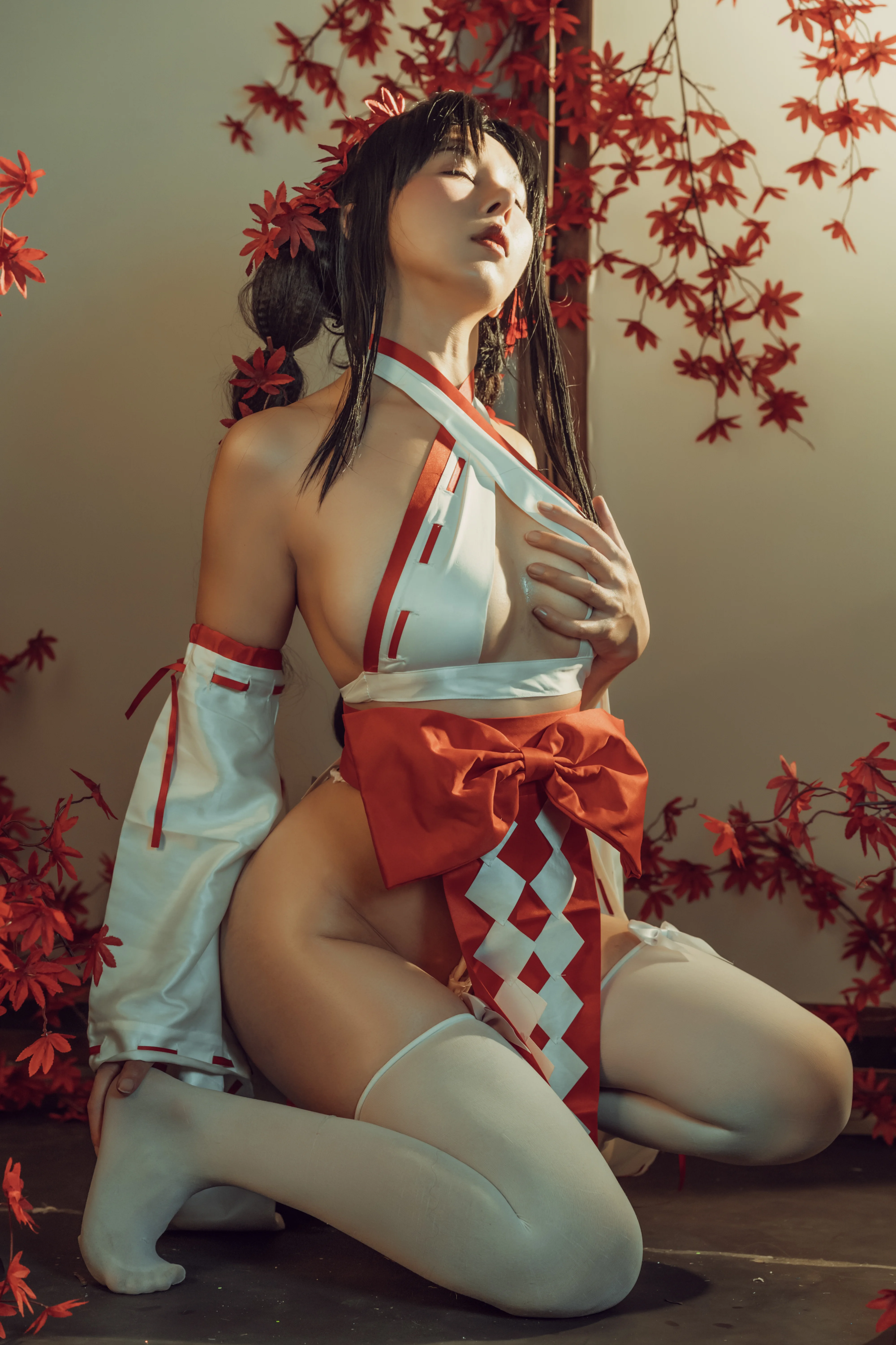 Yunxixi - NO.004 Milk Peach Witch [43P-425MB]