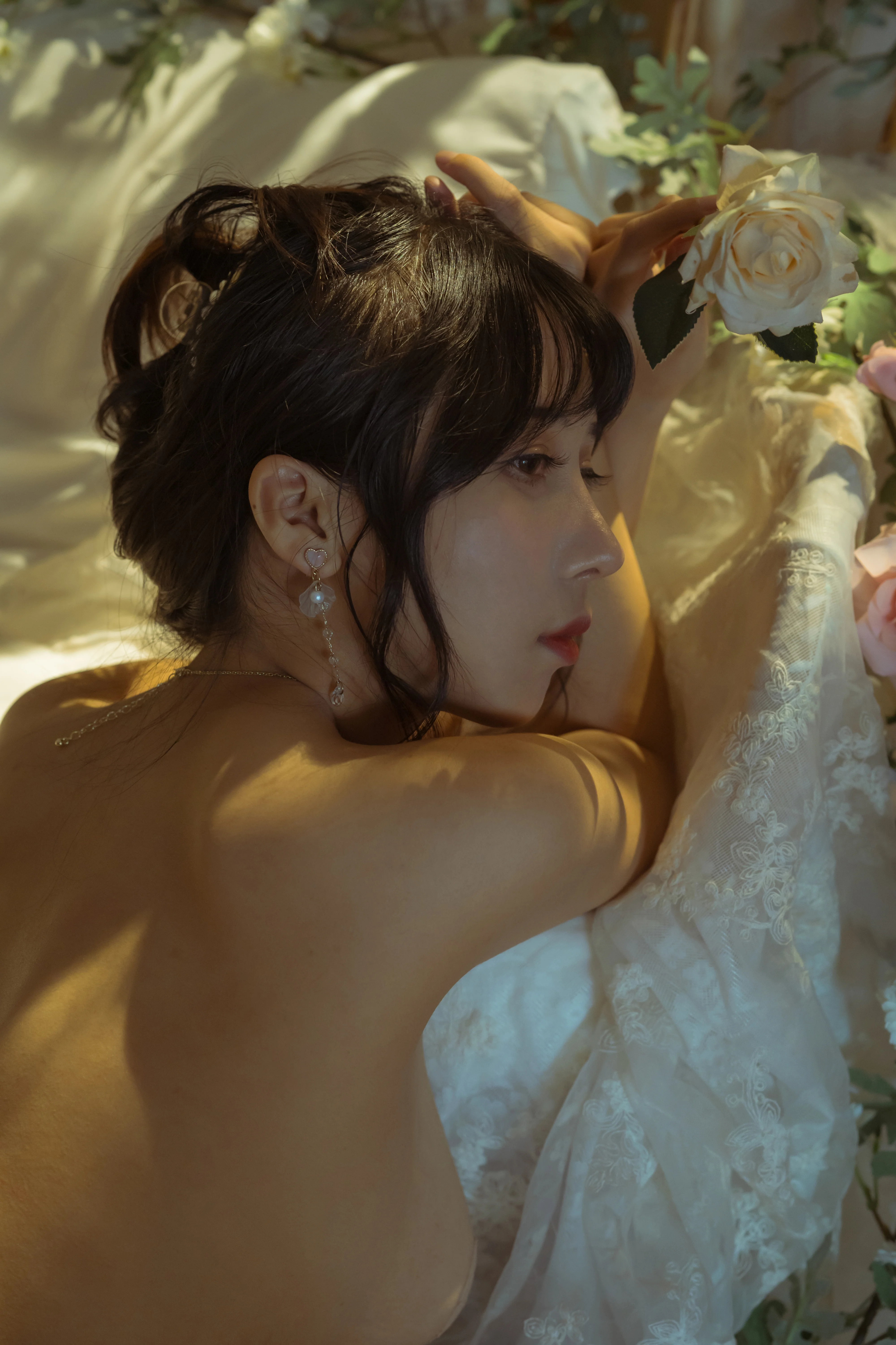 Yunxixi - NO.016 Milk Peach Dusk [41P-461MB]