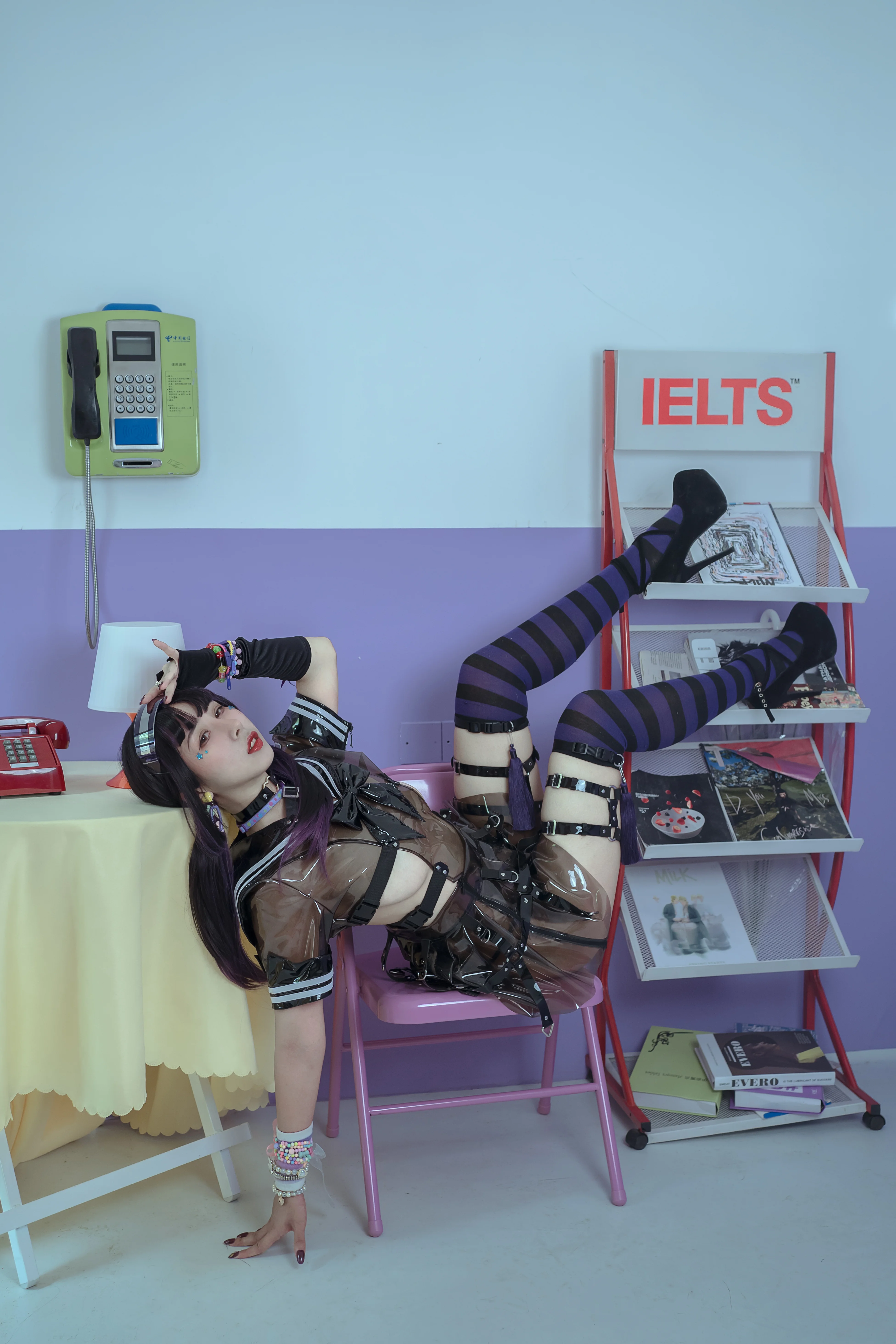 Yunxixi - NO.030 Mizutao Fantasy Academy [51P-449MB]