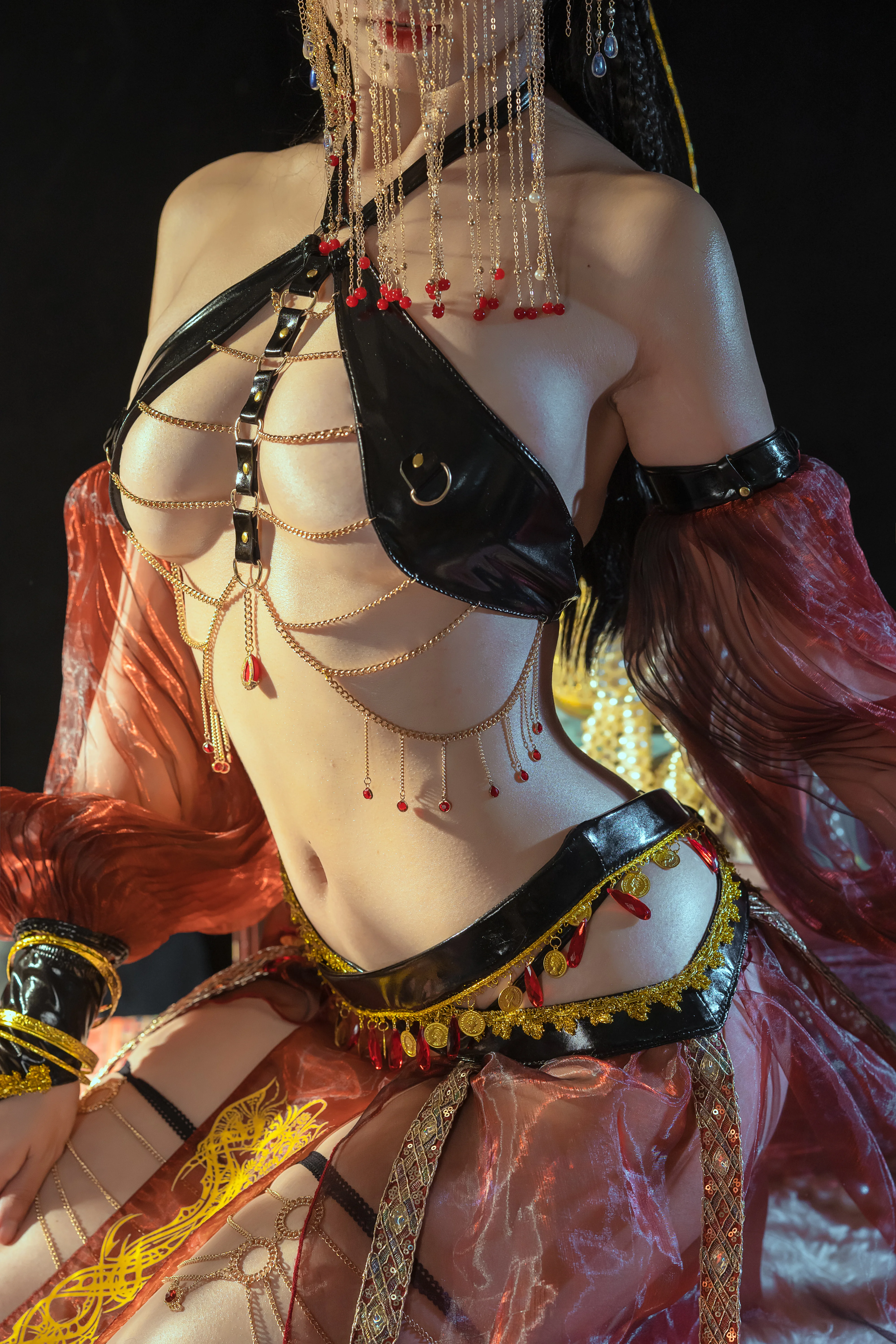 Yunxixi - NO.034 Abyss Dancer [46P1V-868MB] - 3D DongHua Art