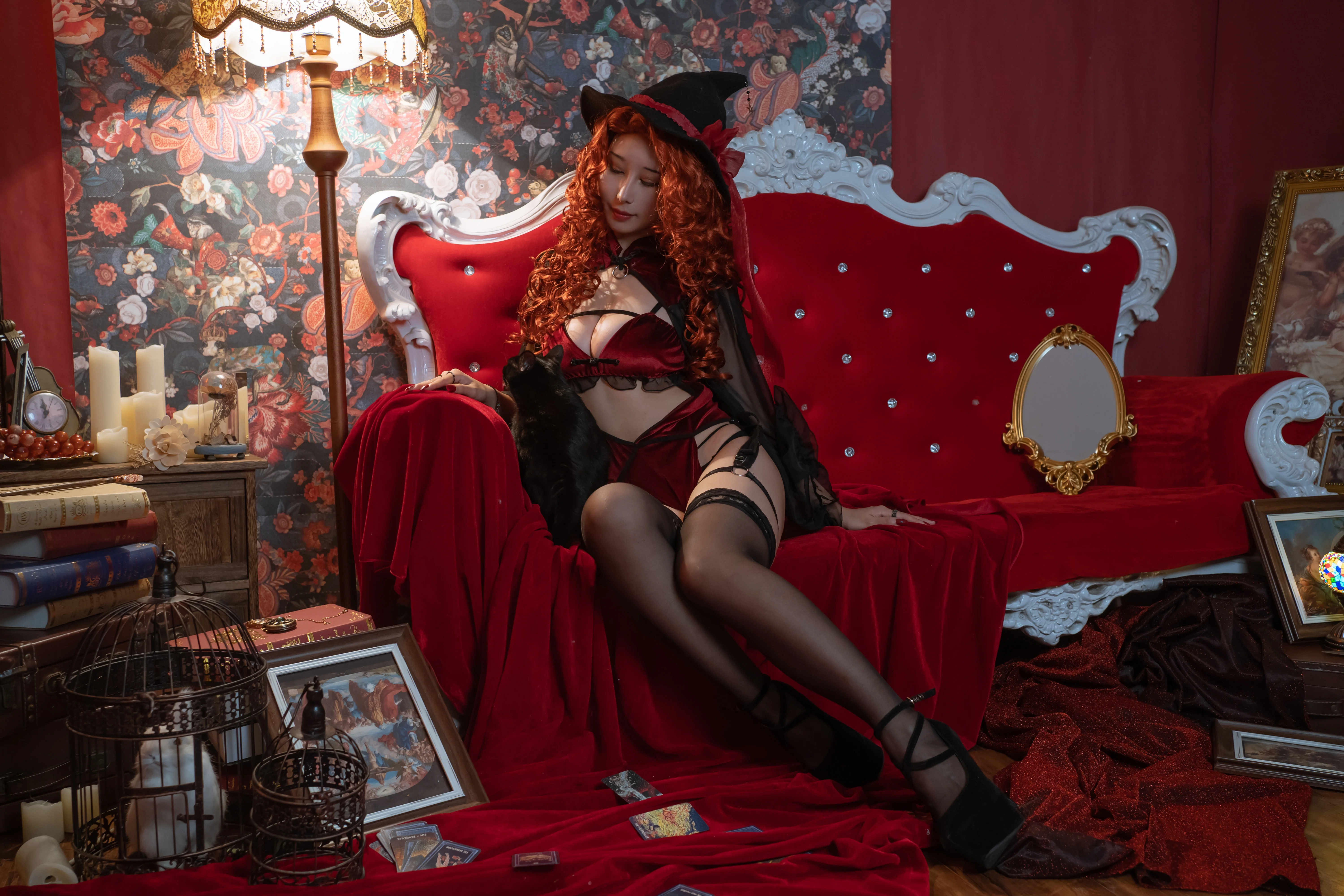 Yunxixi - NO.037 Milk Peach Witch and Cleopatra [50P1V-842MB]