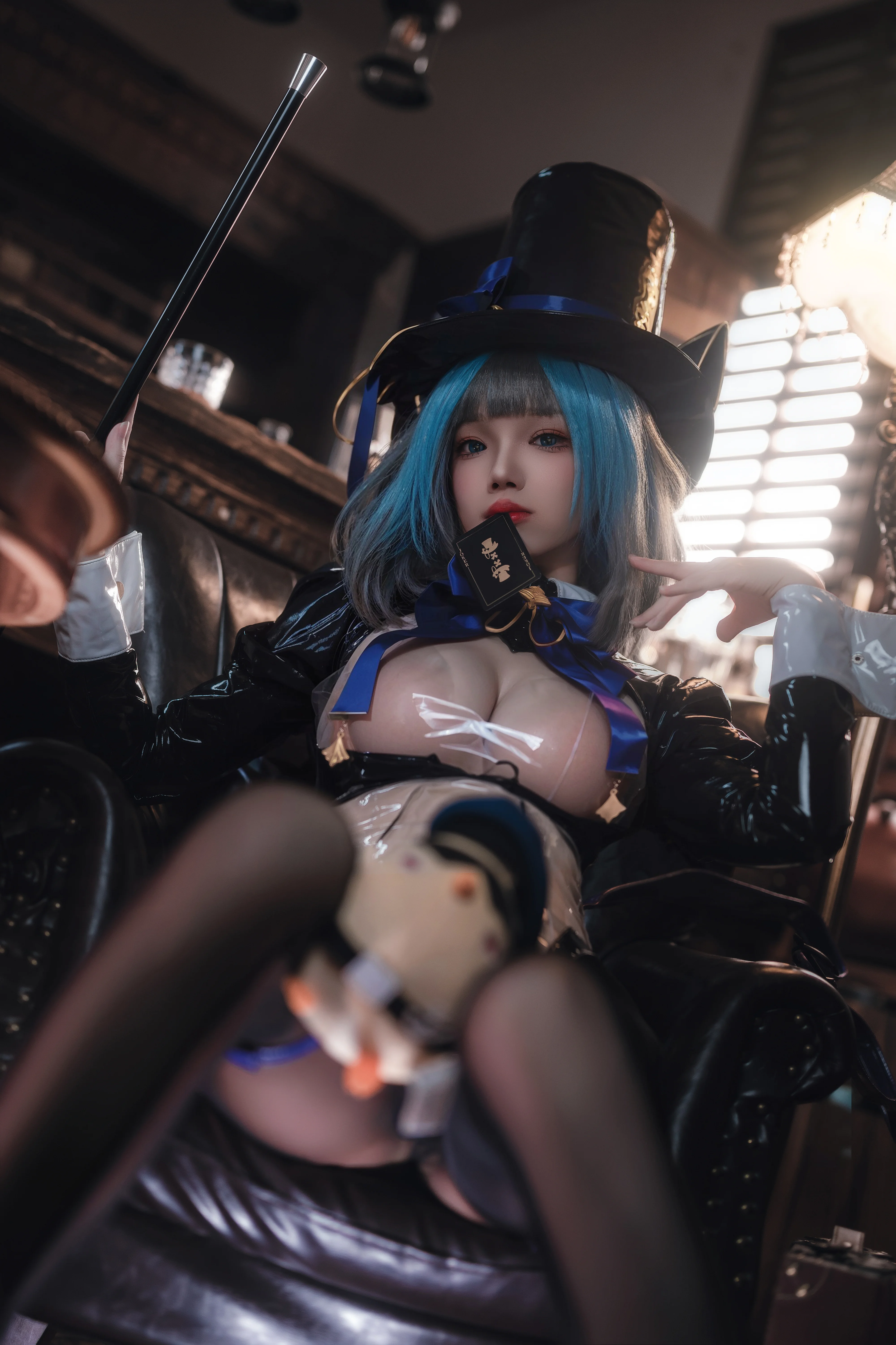 Astra - NO.079 2024 Halloween Cheshire Magician [60P1V-751MB]