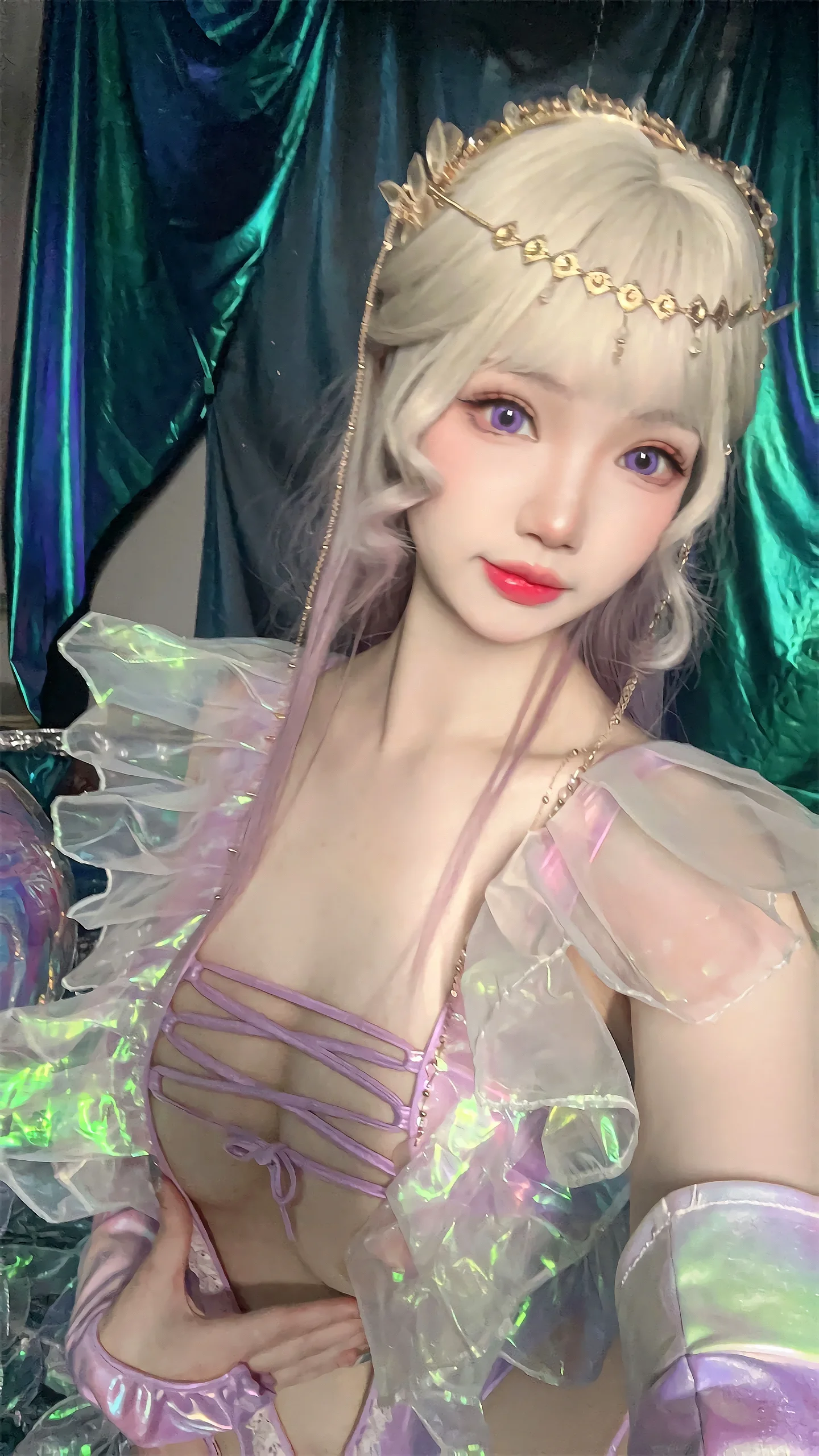 Xueqing Astra - NO.045 laser swimsuit [72P4V-550MB]