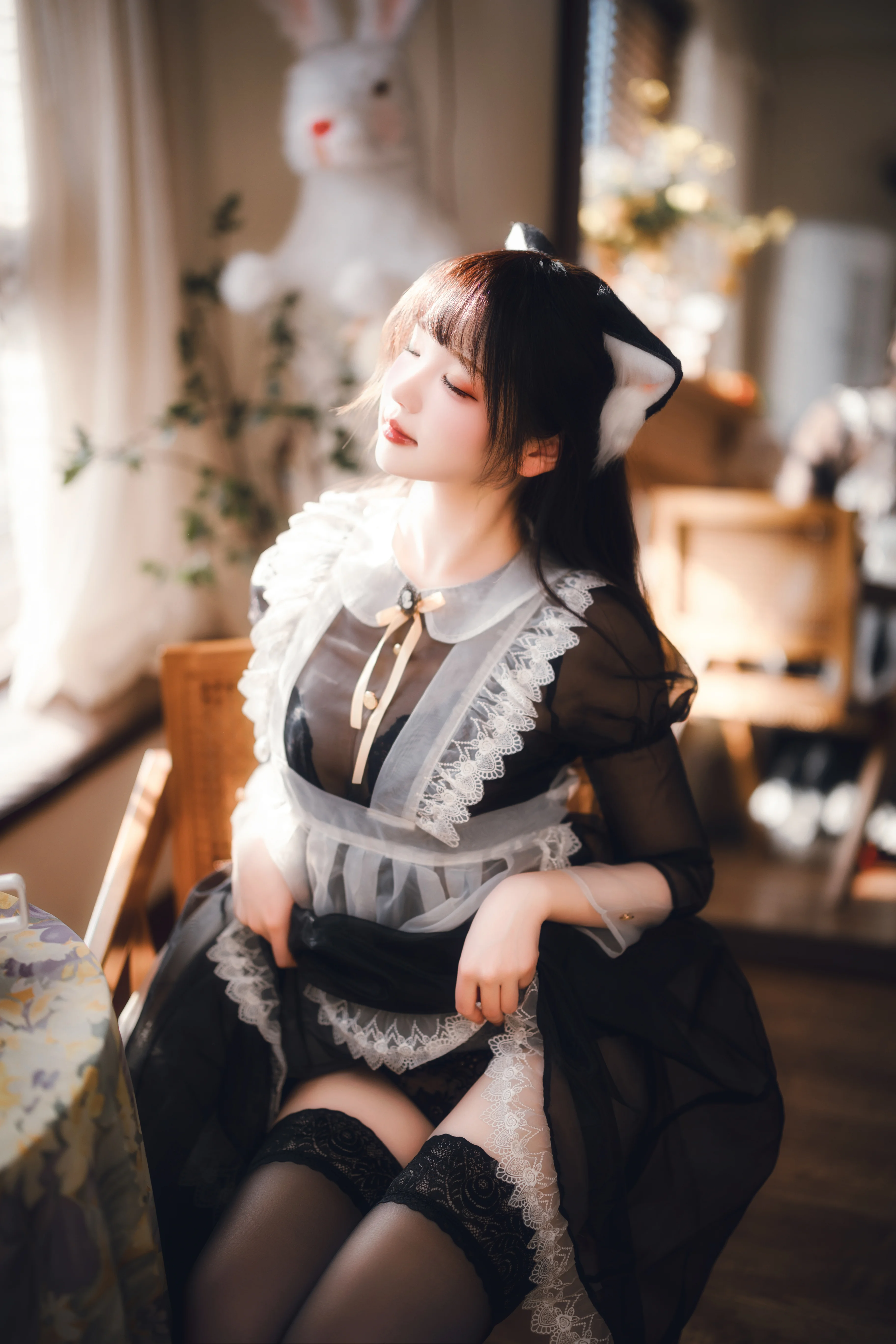 Xueqing Astra - NO.052 2024 Spring Limited Transparent Maid [71P2V-1.95GB]