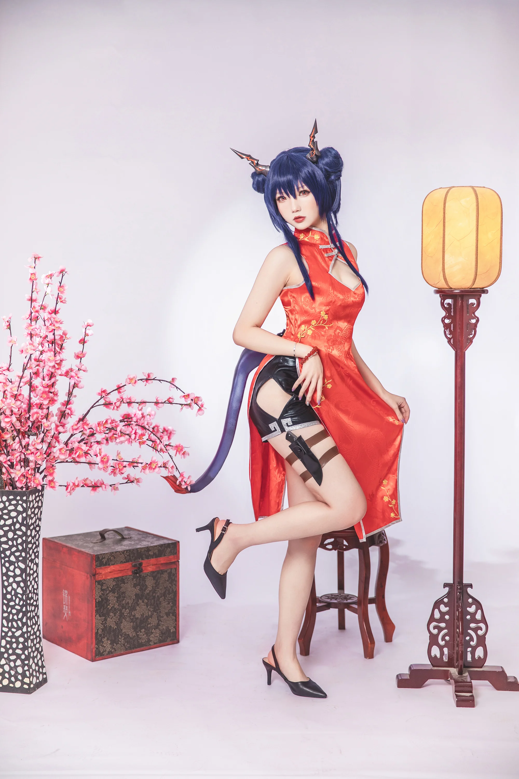 Xueqing Astra - NO.060 Ark of Tomorrow Chen Cheongsam [17P-56MB]