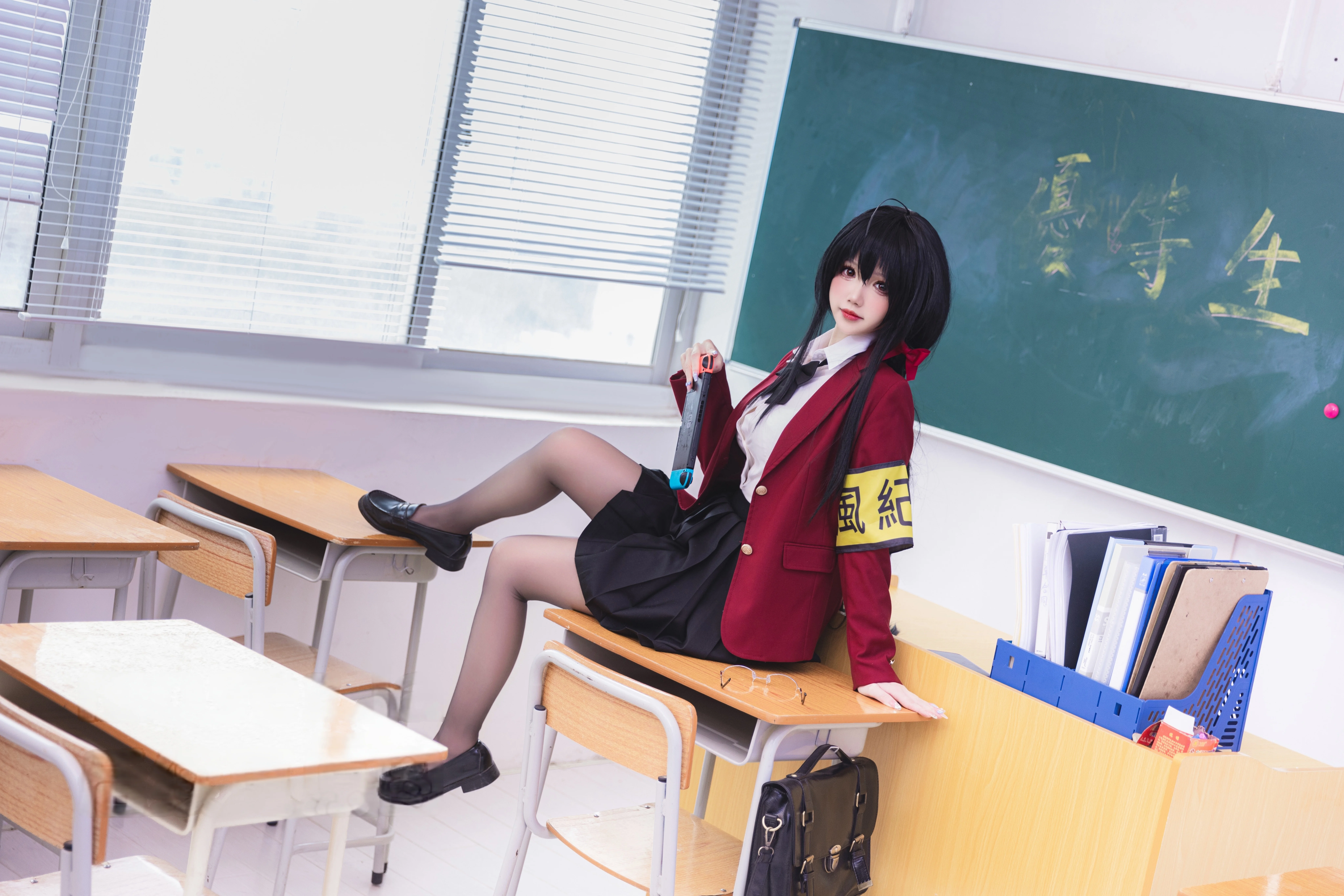 Xueqing Astra - NO.073 Azur Blue Route Dafeng Feng Discipline Committee [80P-932MB]