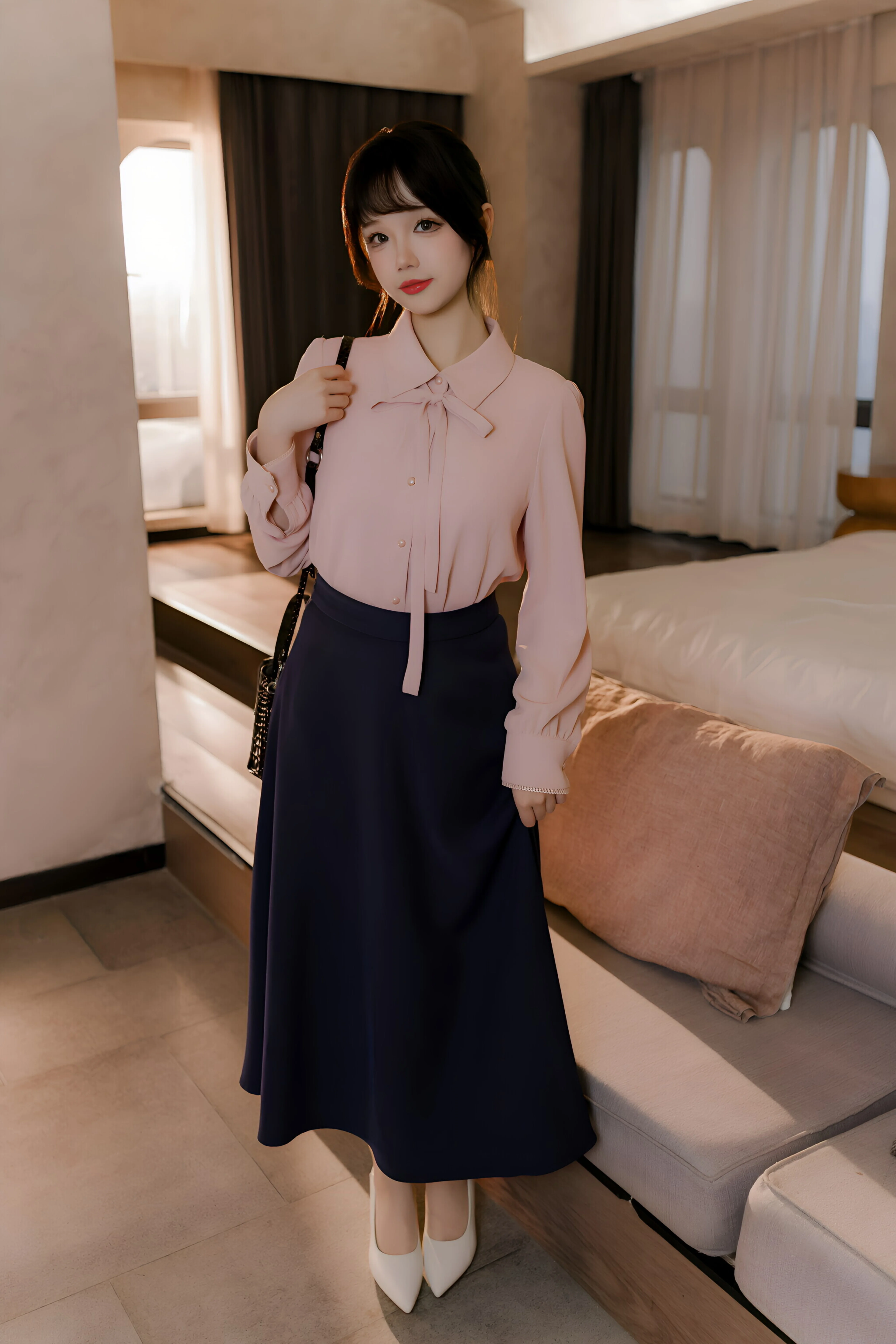 Xueqing Astra - NO.093 Meat Shredded Meat Commuter OL [71P1V-1.37GB]