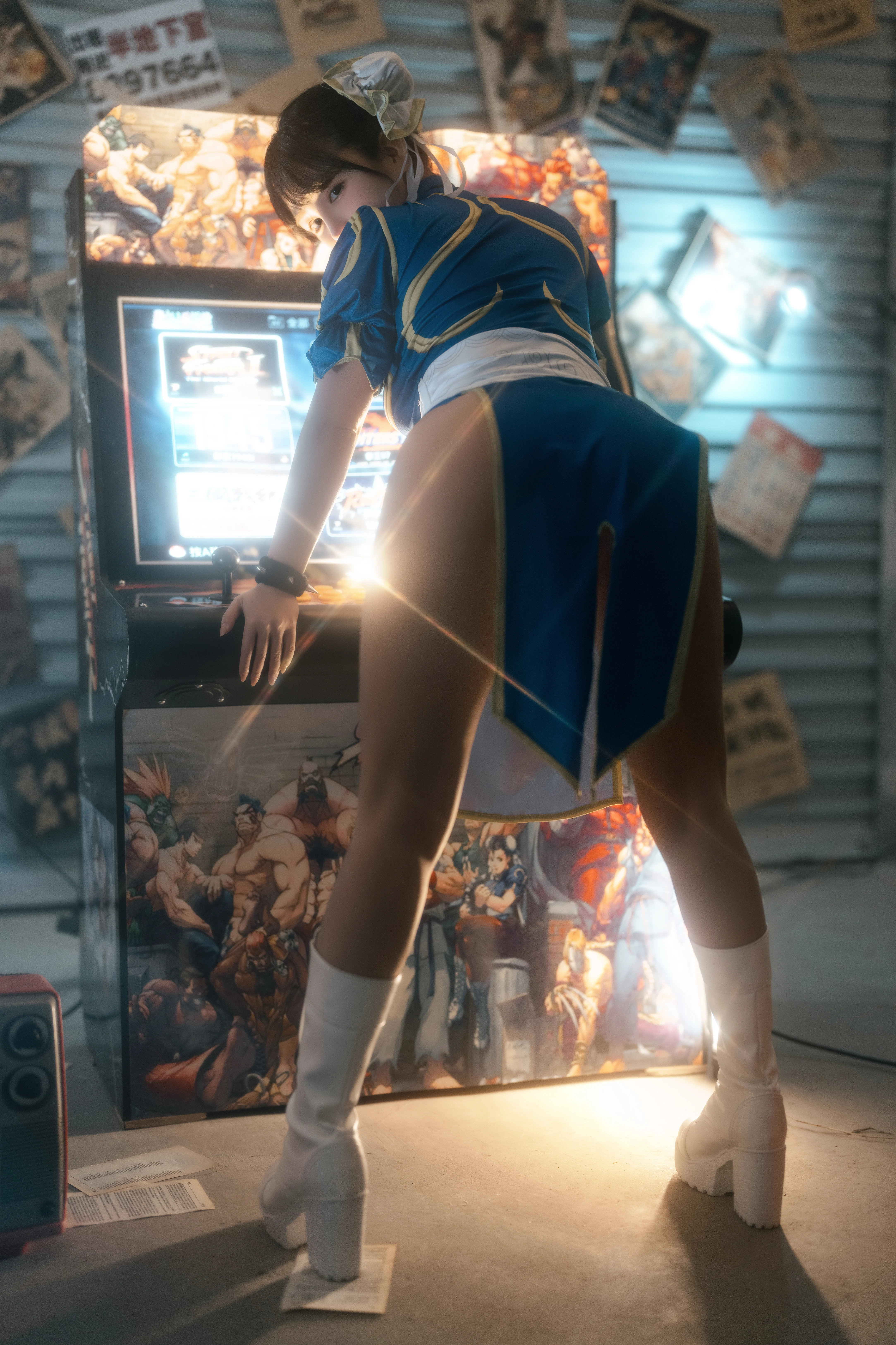Jing Ningning - NO.102 Video Game Chunli [60P-1.19GB]