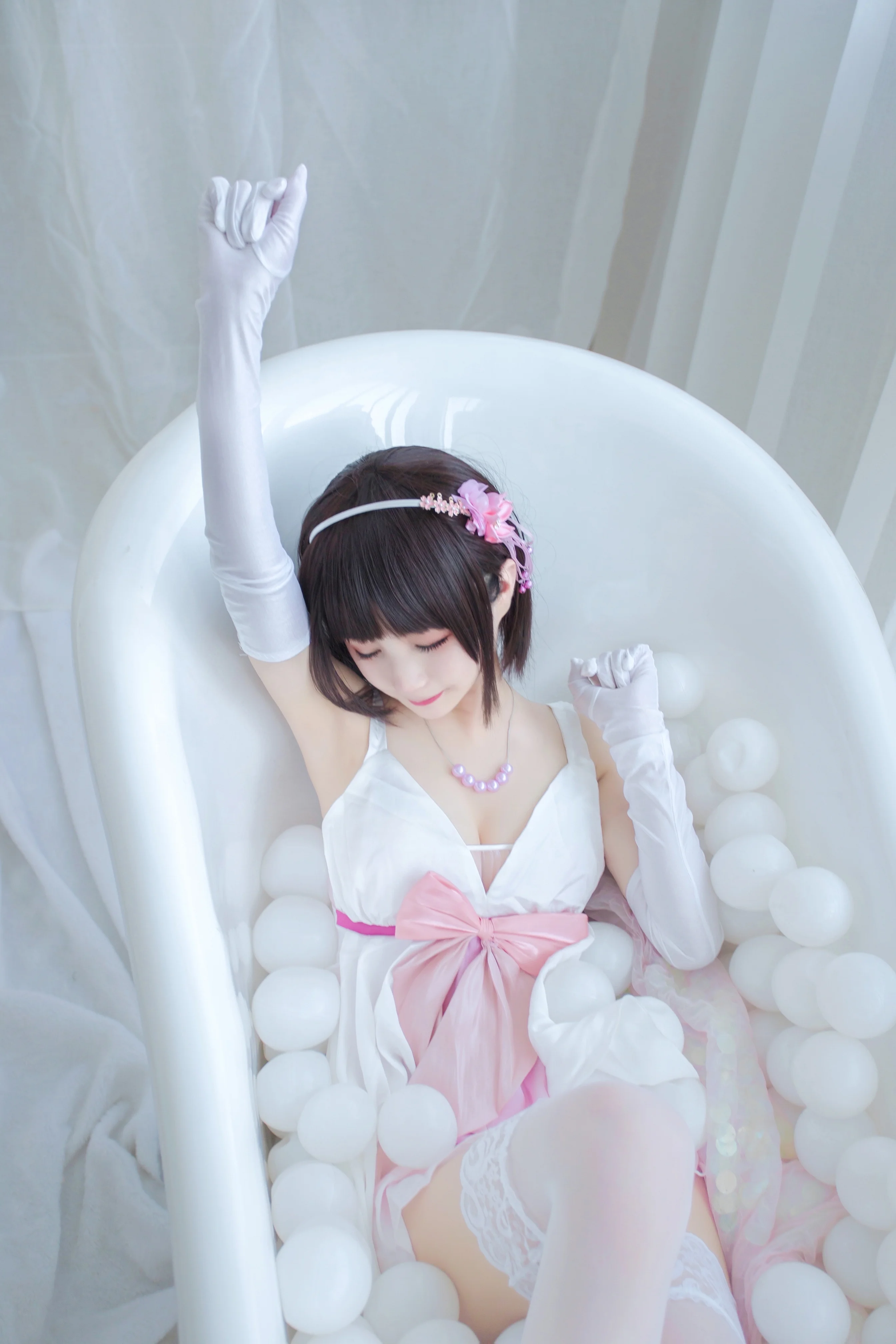 Niangini - NO.041 Kato Eki cos [23P-84MB] - 3D DongHua Art