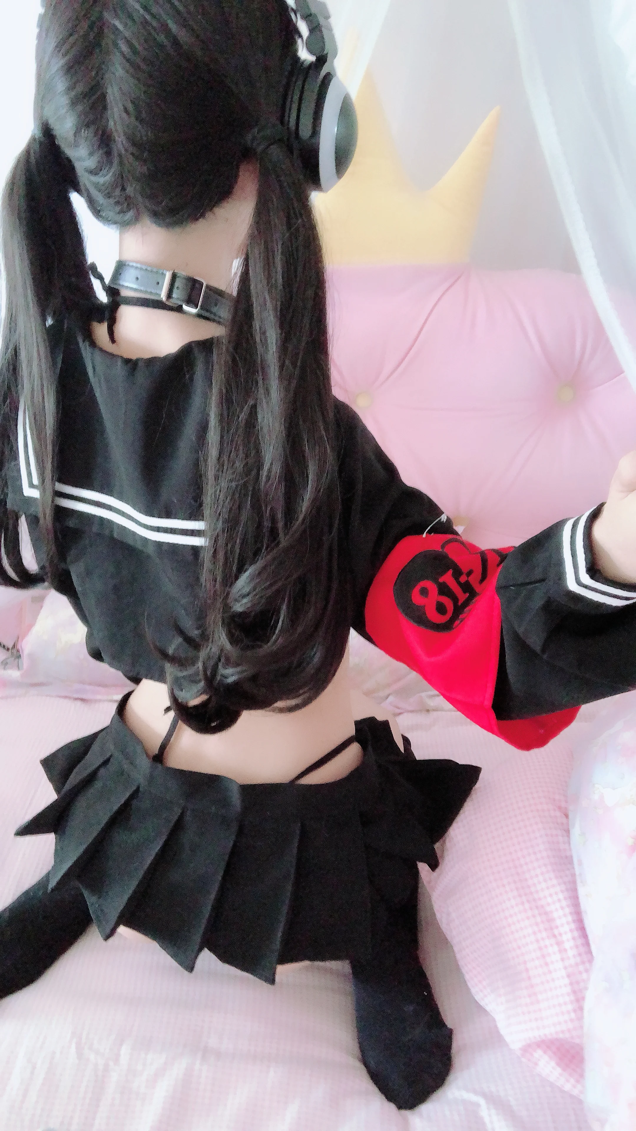 Ningning, Saijing - NO.017 Geo-lactic uniform concept [70P-400MB]