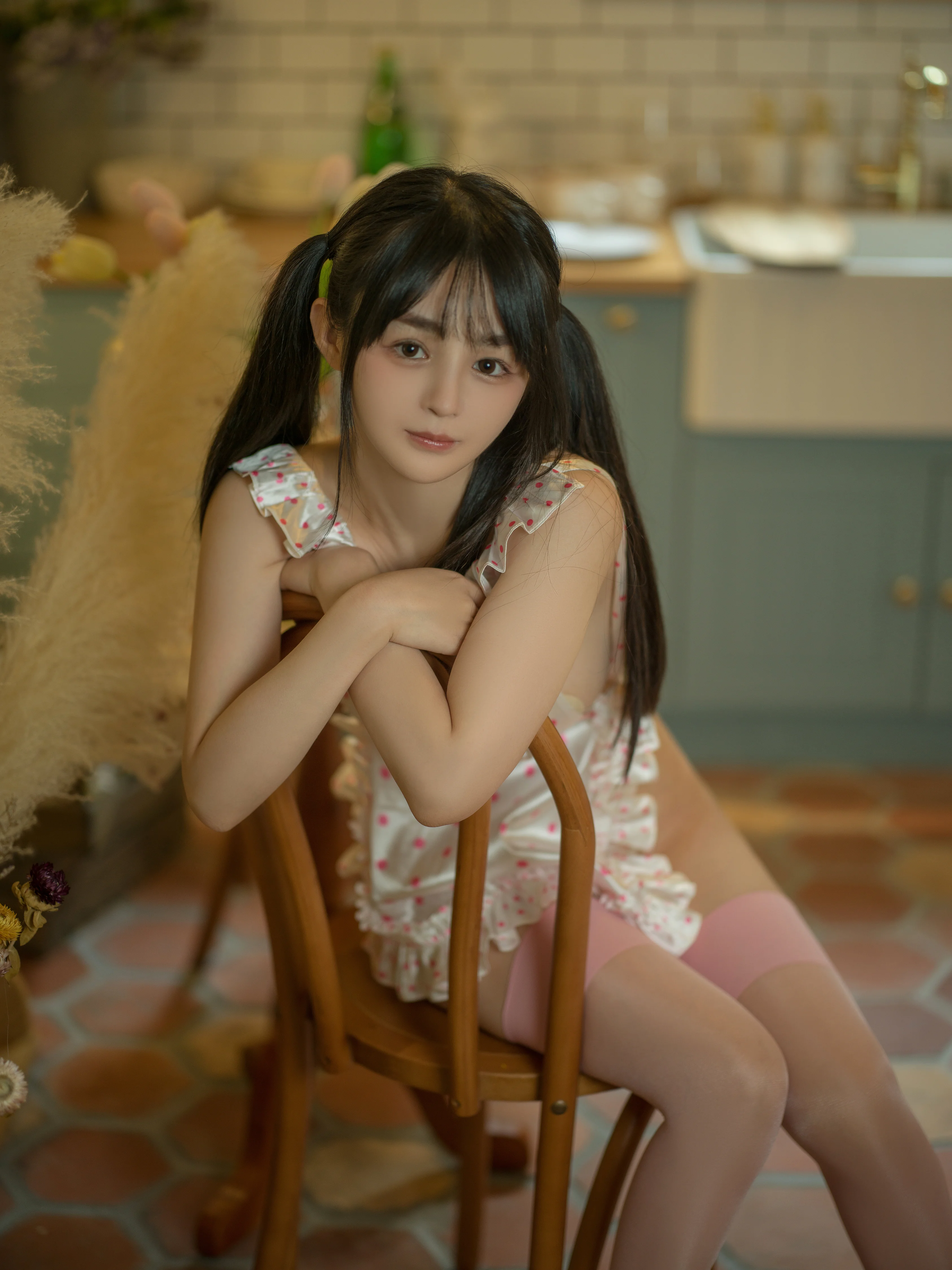 Ningning, Sakai - NO.086 Apron Kitchen Strawberry Story [85P-710MB]