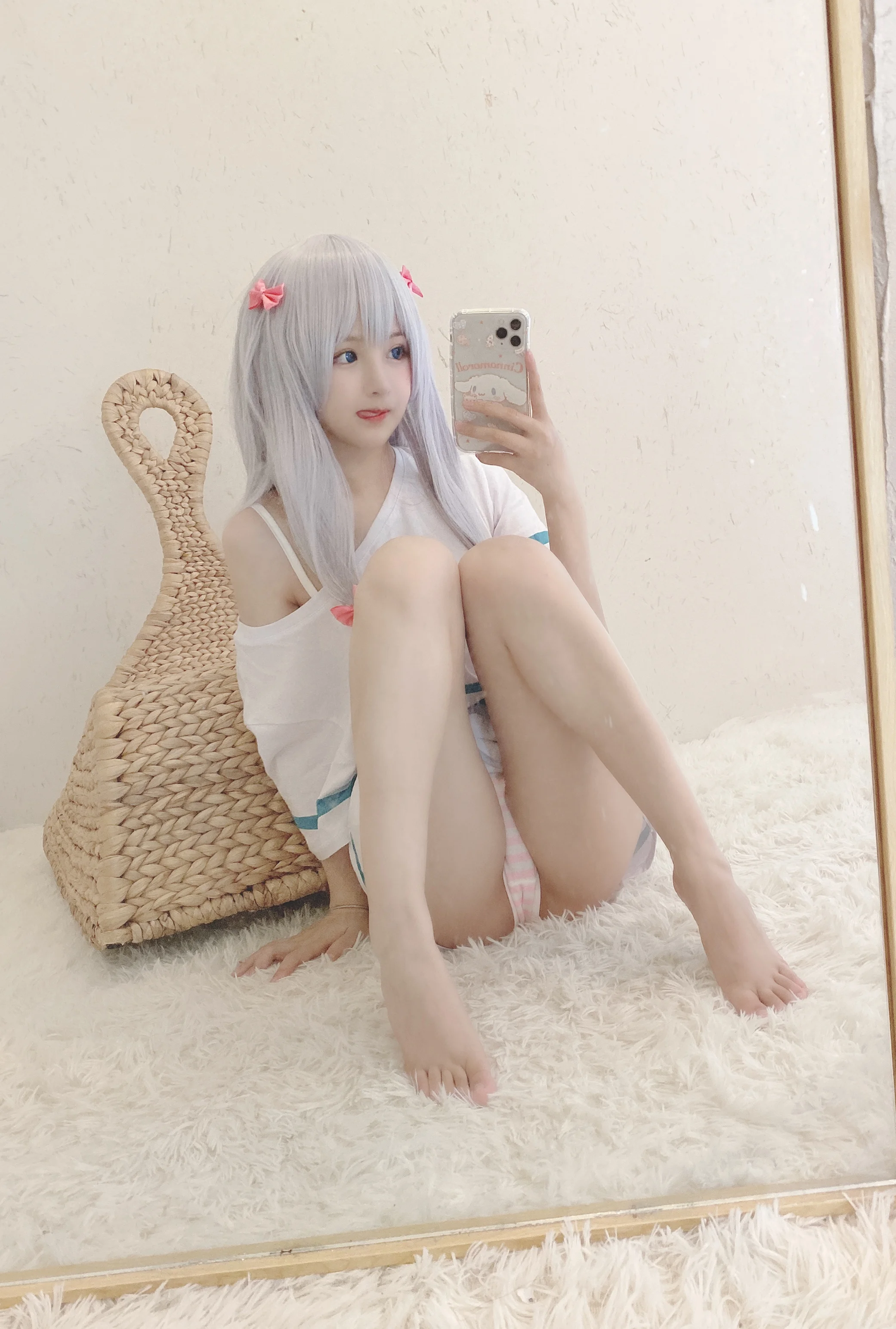 Ningning, Sazuojing - NO.006 Hezuosamu [21P-37MB]