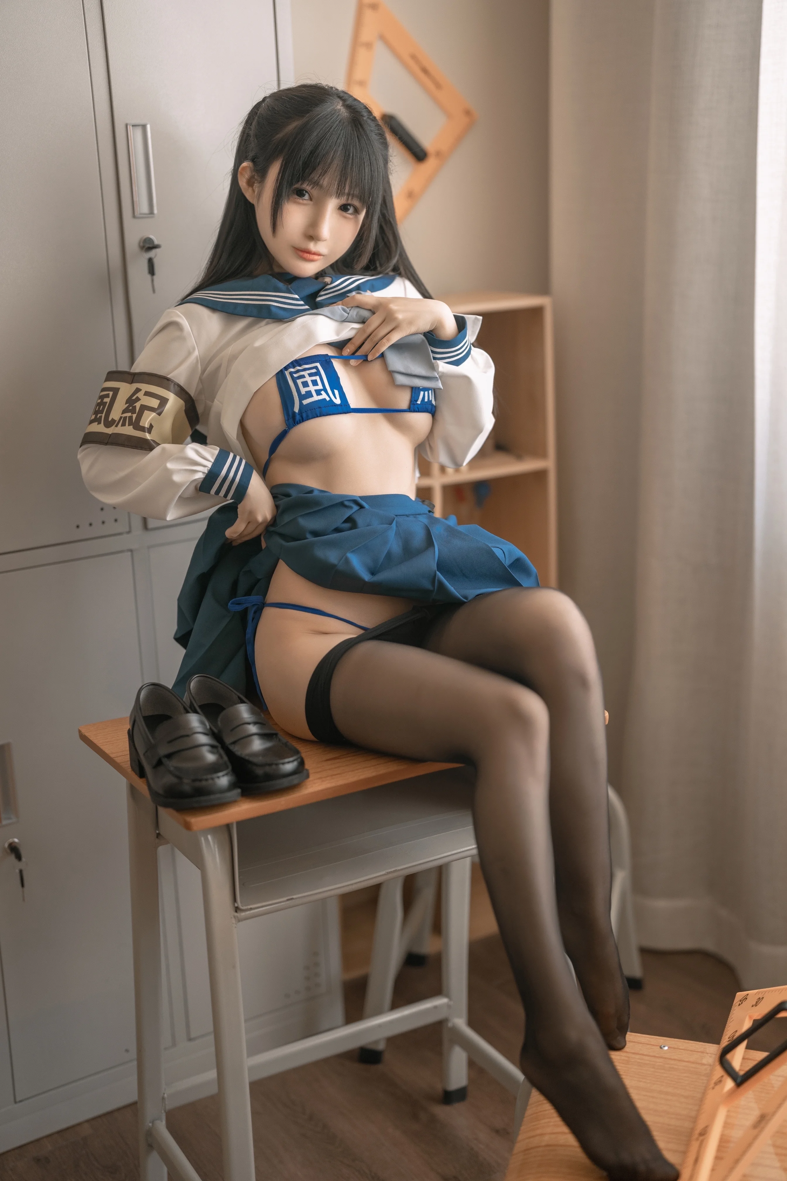 Ningning, Shujing - NO.049 Commissioner of Discipline Inspection Gentleman's Edition [111P-2.43GB]