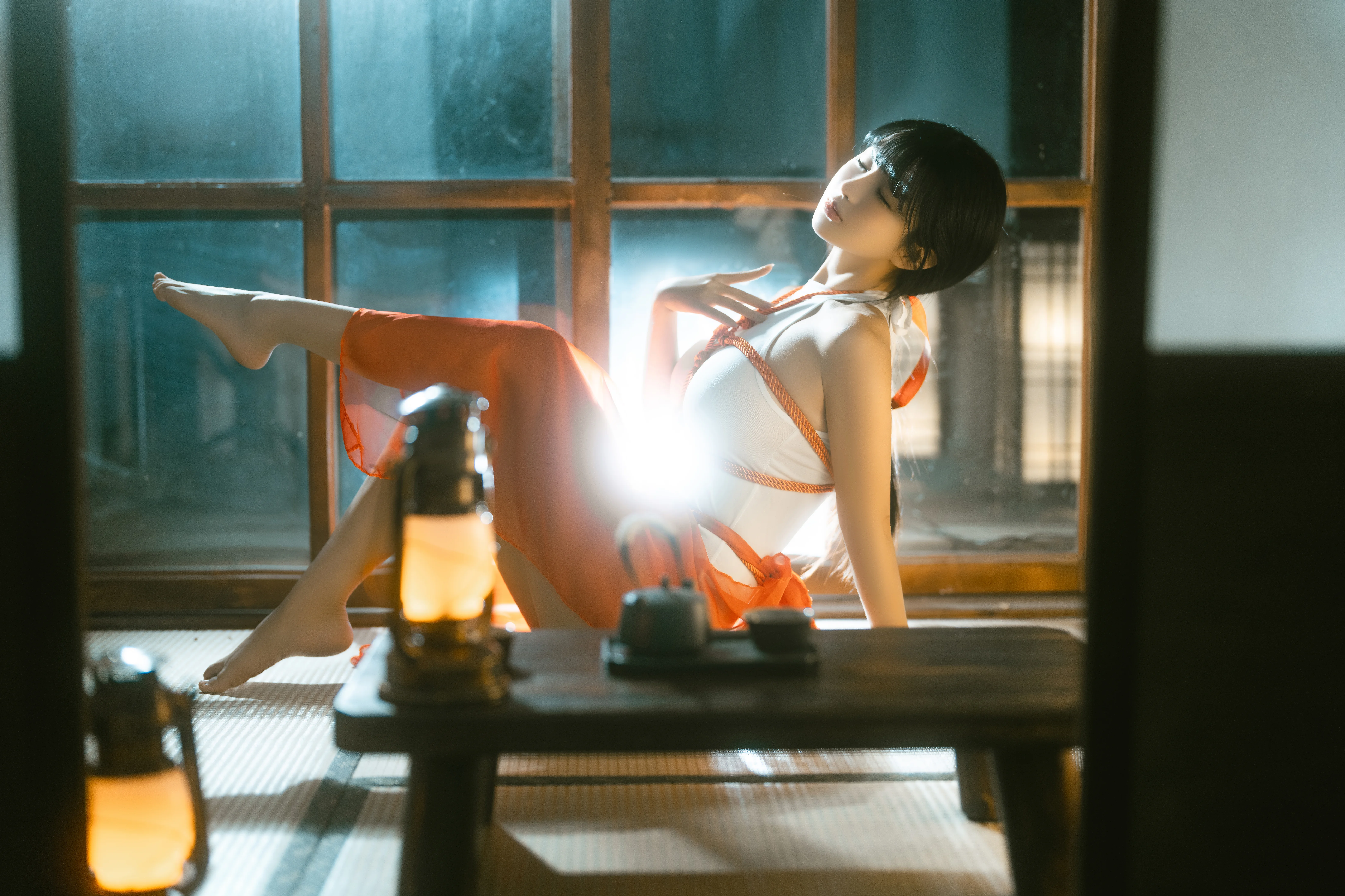 Ningning, Shujing - NO.111 Rope Art Witch [61P-1.03GB]