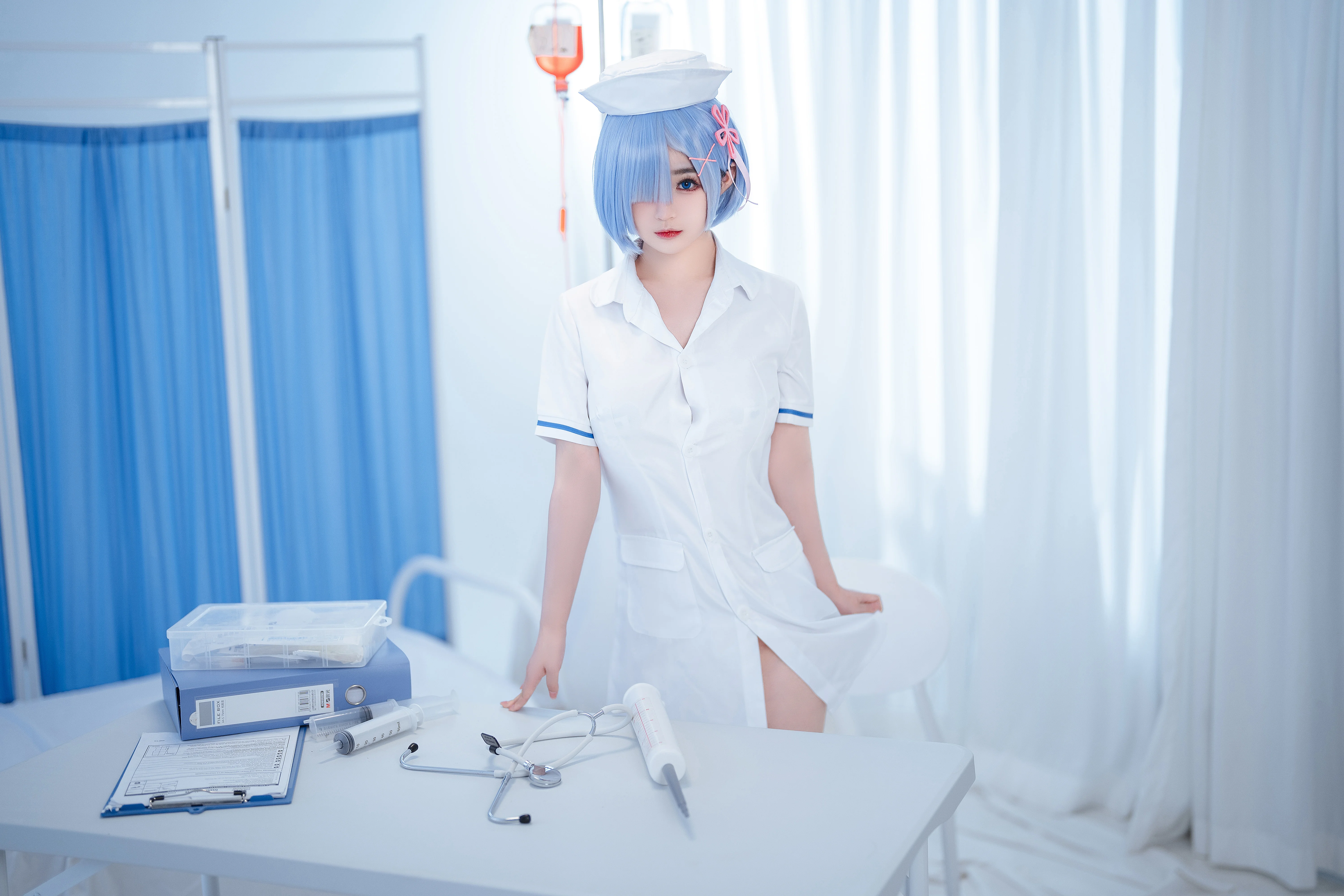 Sakurai Ningning - NO.056 Nurse Rem [108P-1.50GB]