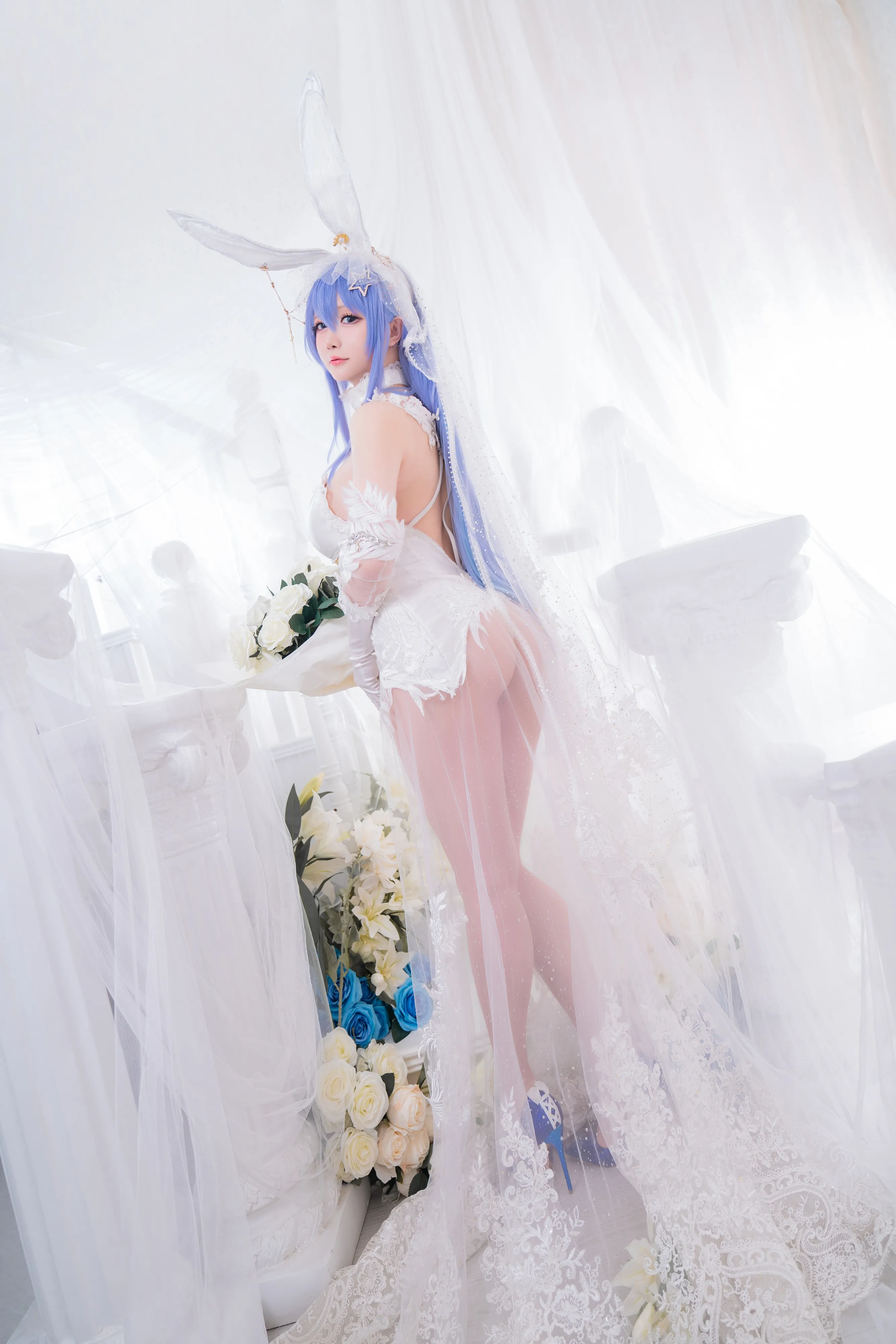 Stars Crane - NO.122 Azur Blue Route Garden [37P-170MB]