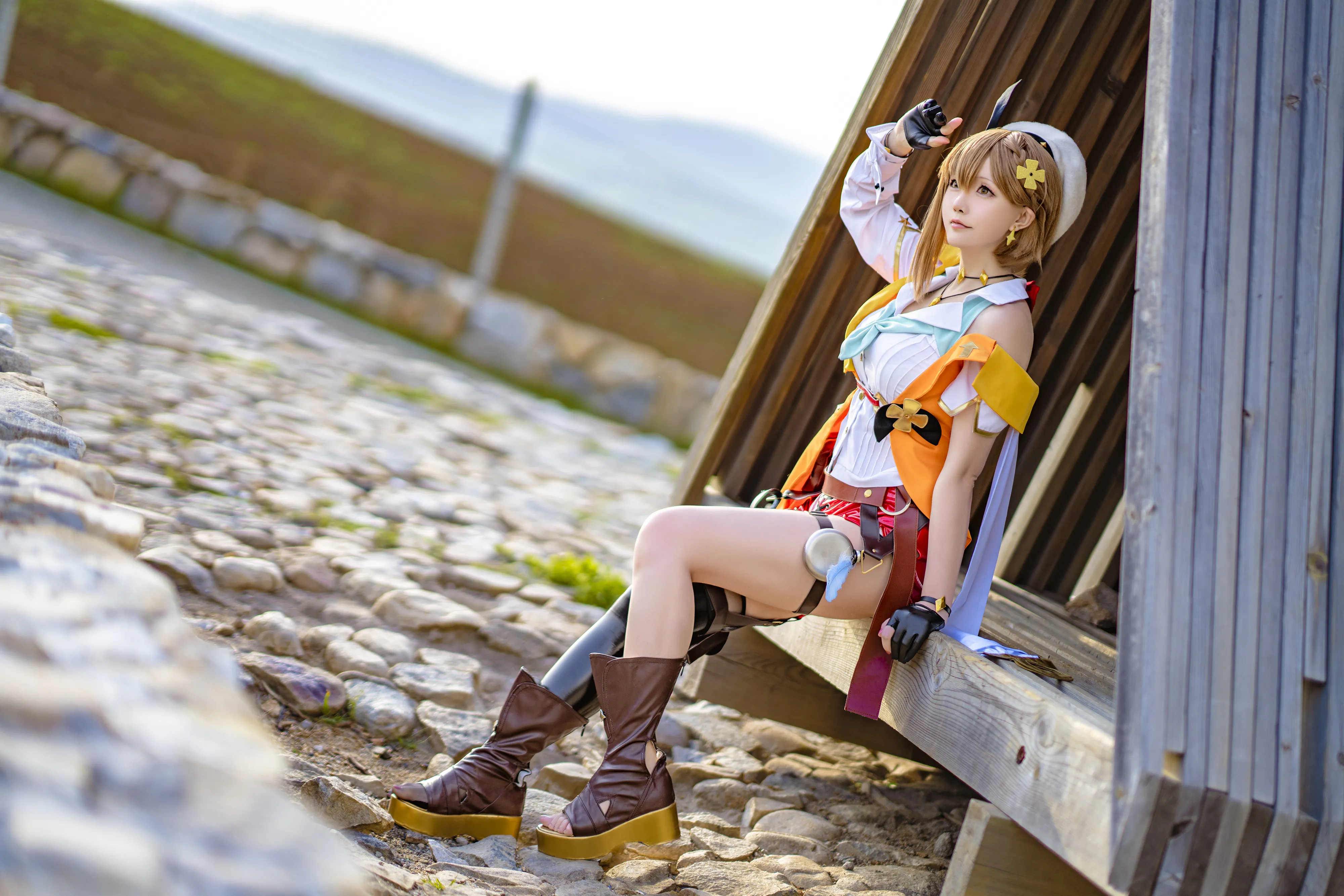 Stars Crazy - NO.149 April 2023 Plan A Lesa's Alchemy Workshop 2 Lesa [38P-210MB]