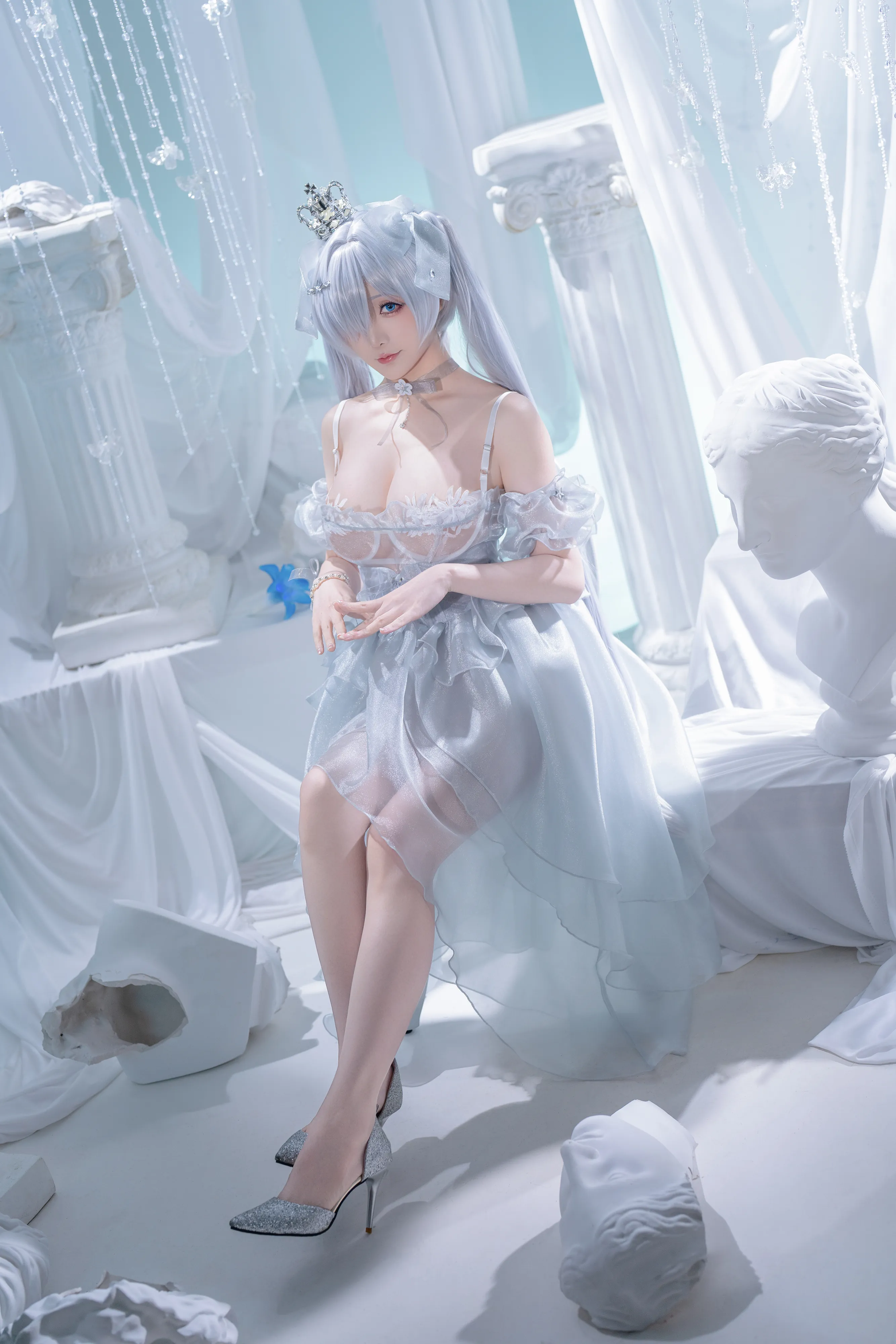 Stars Cinderella - NO.237 March 2025 Plan D NIKKE Cinderella [37P-170MB]