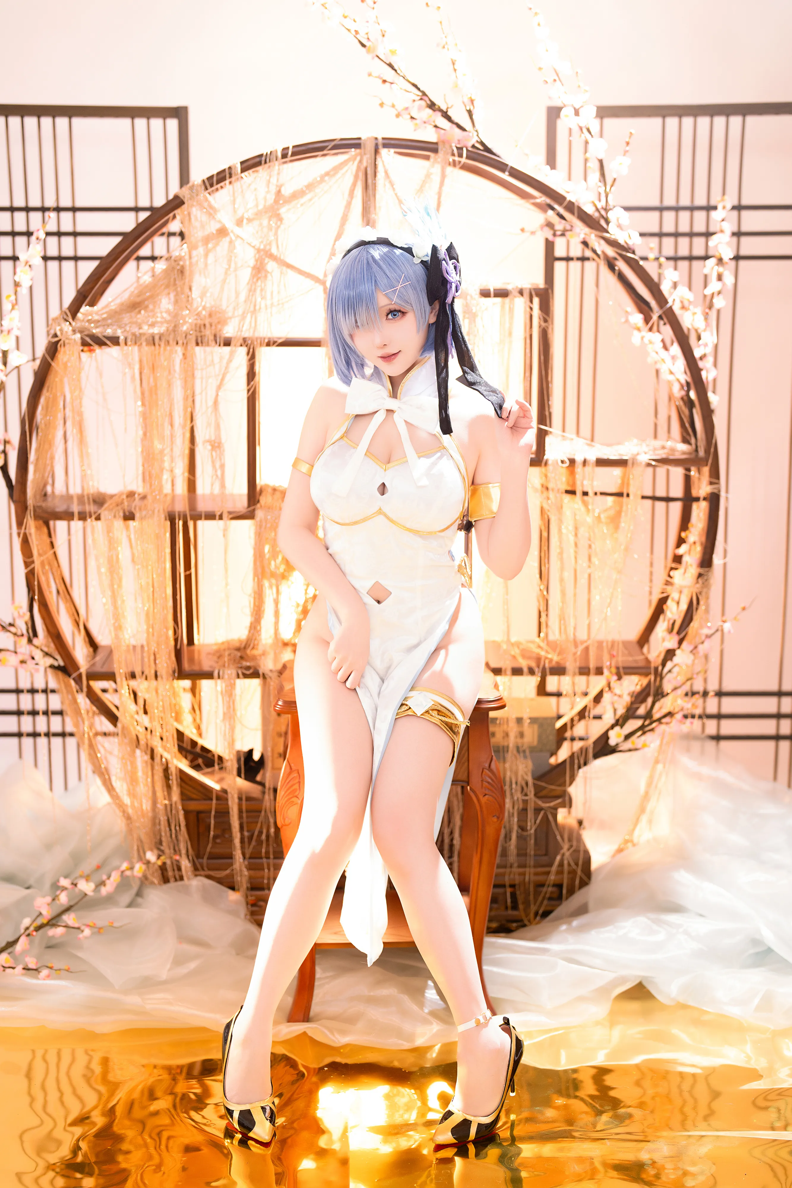 [COSPLAY] Stars - NO.187 January 2024 Plan B Rem Cheongsam [76P-512MB]