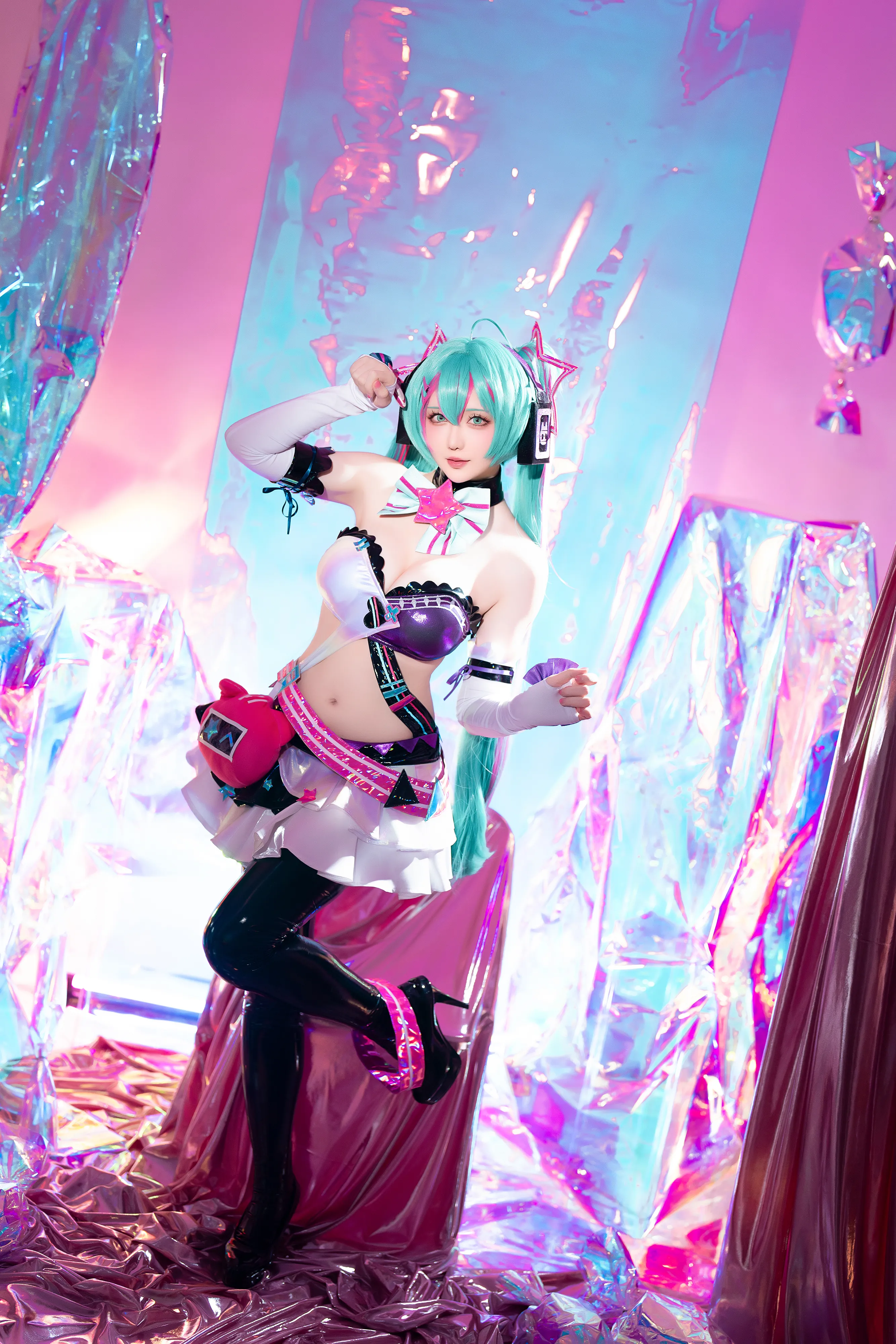 [COSPLAY] Star of the Dragon - NO.211 July 2024 Plan B Miku Hatsune Miku Meus Run [73P1V-2.23GB]