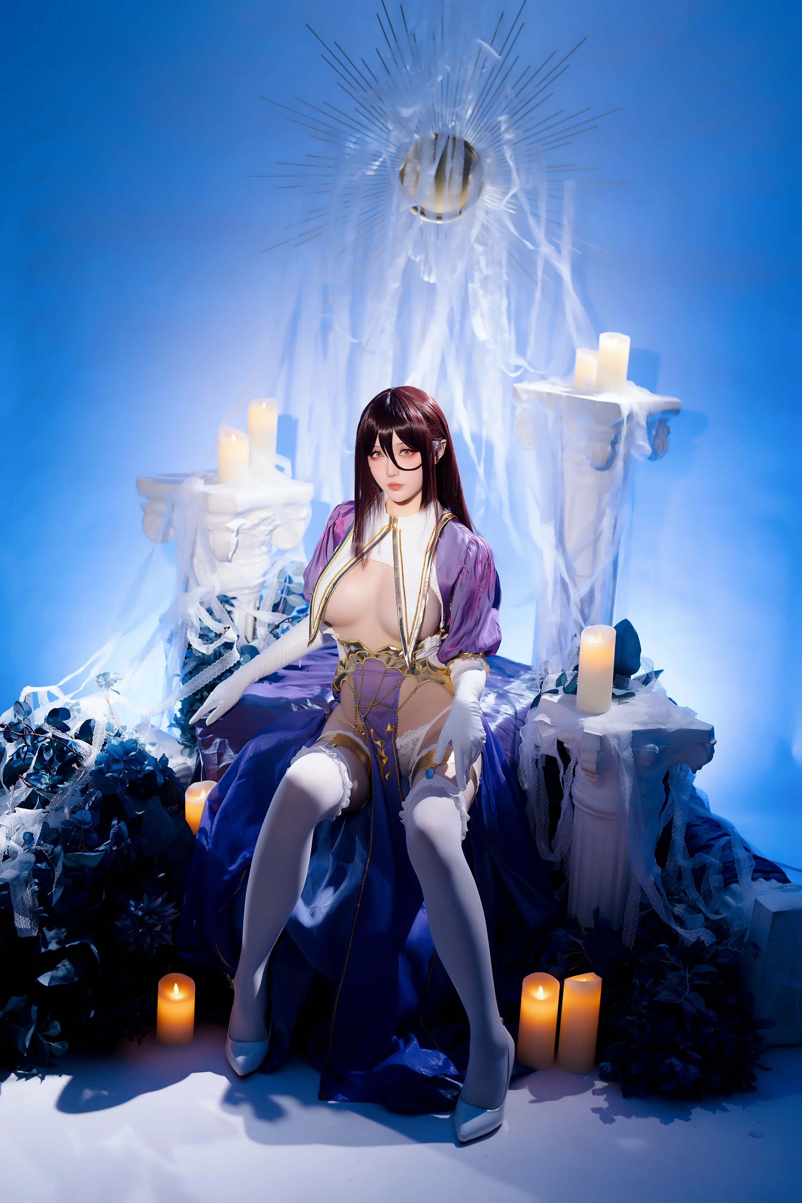 [COSPLAY] Stars C - NO.221 July 2024 Plan C Saint Handling Sister Petrone figure fan [91P1V-1.15GB]