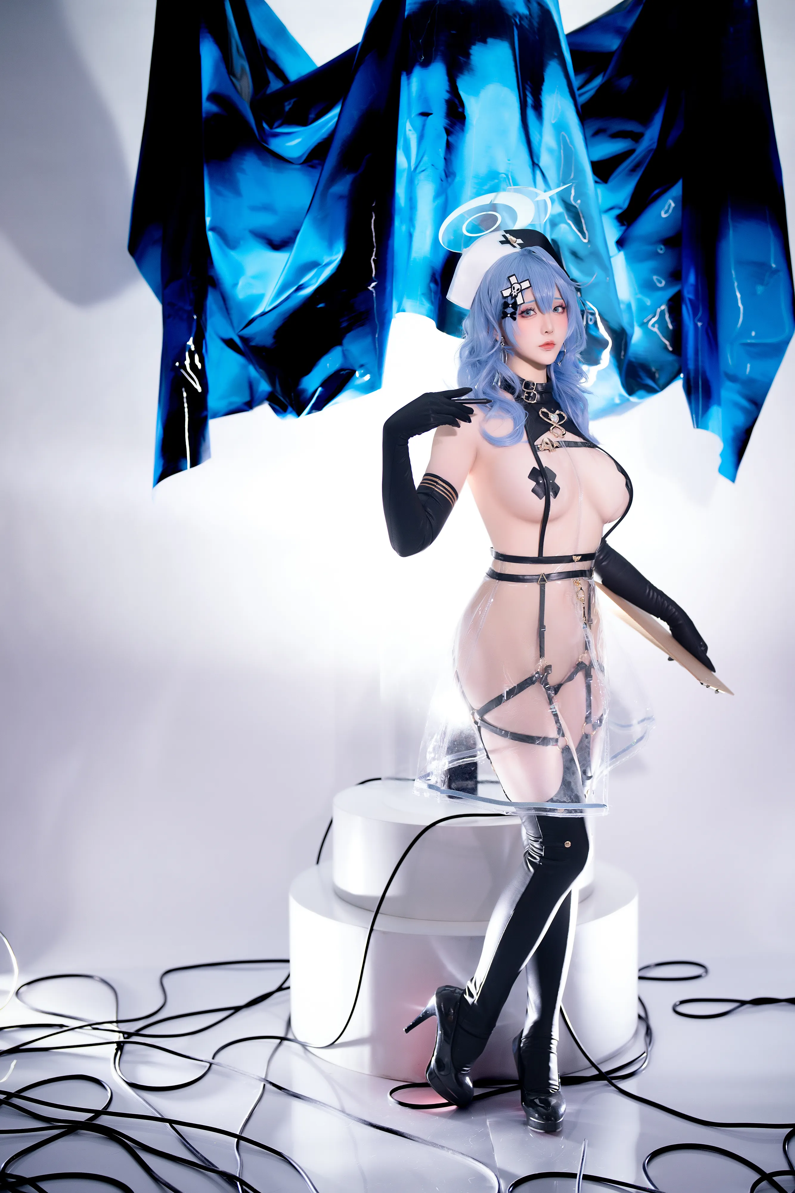 [COSPLAY] Stars - NO.219 August 2024 Blue Archives BA Photo Book [234P-1.39GB]