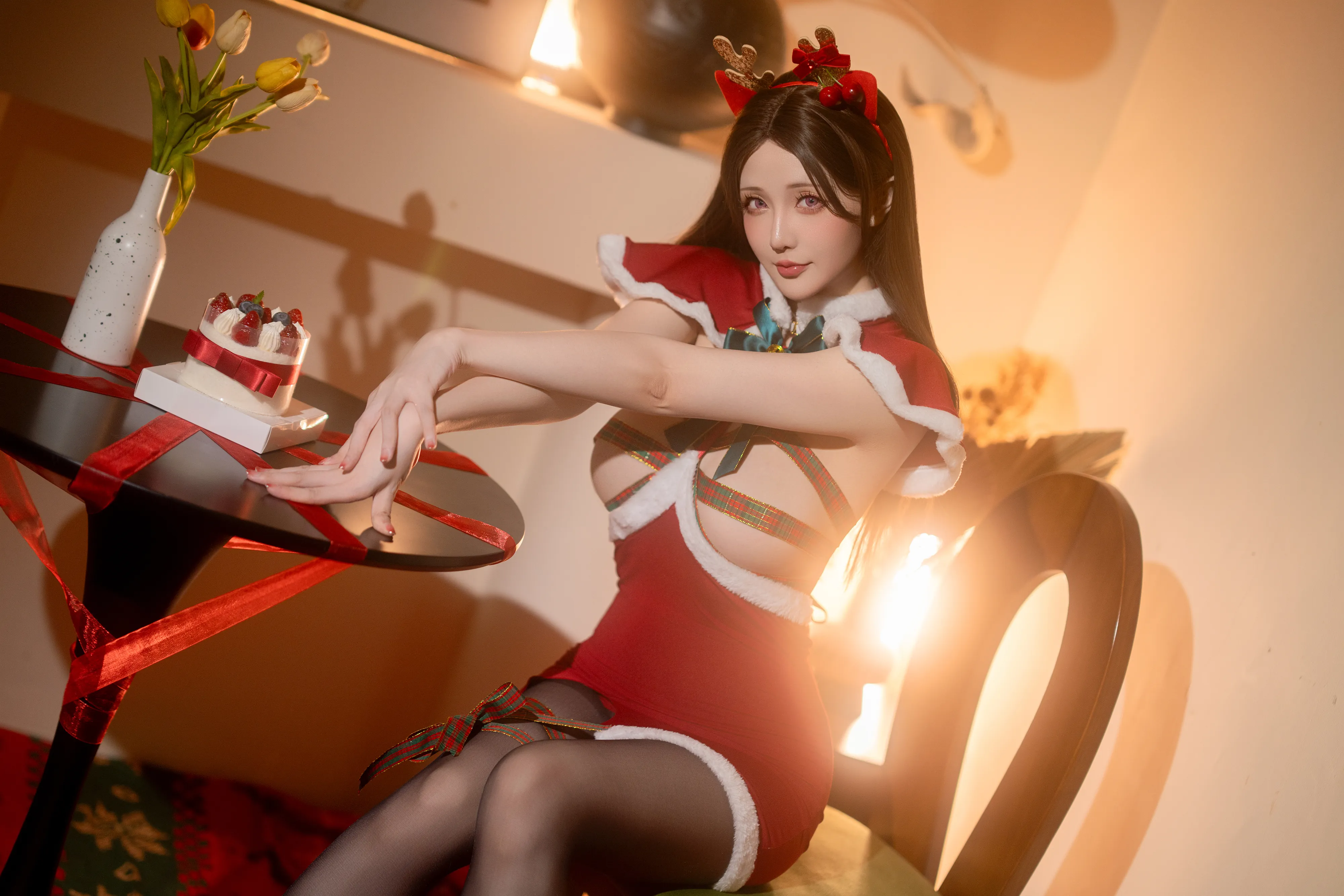 [COSPLAY] Stars Crazy - NO.224 2024 Christmas [180P-1.24GB]