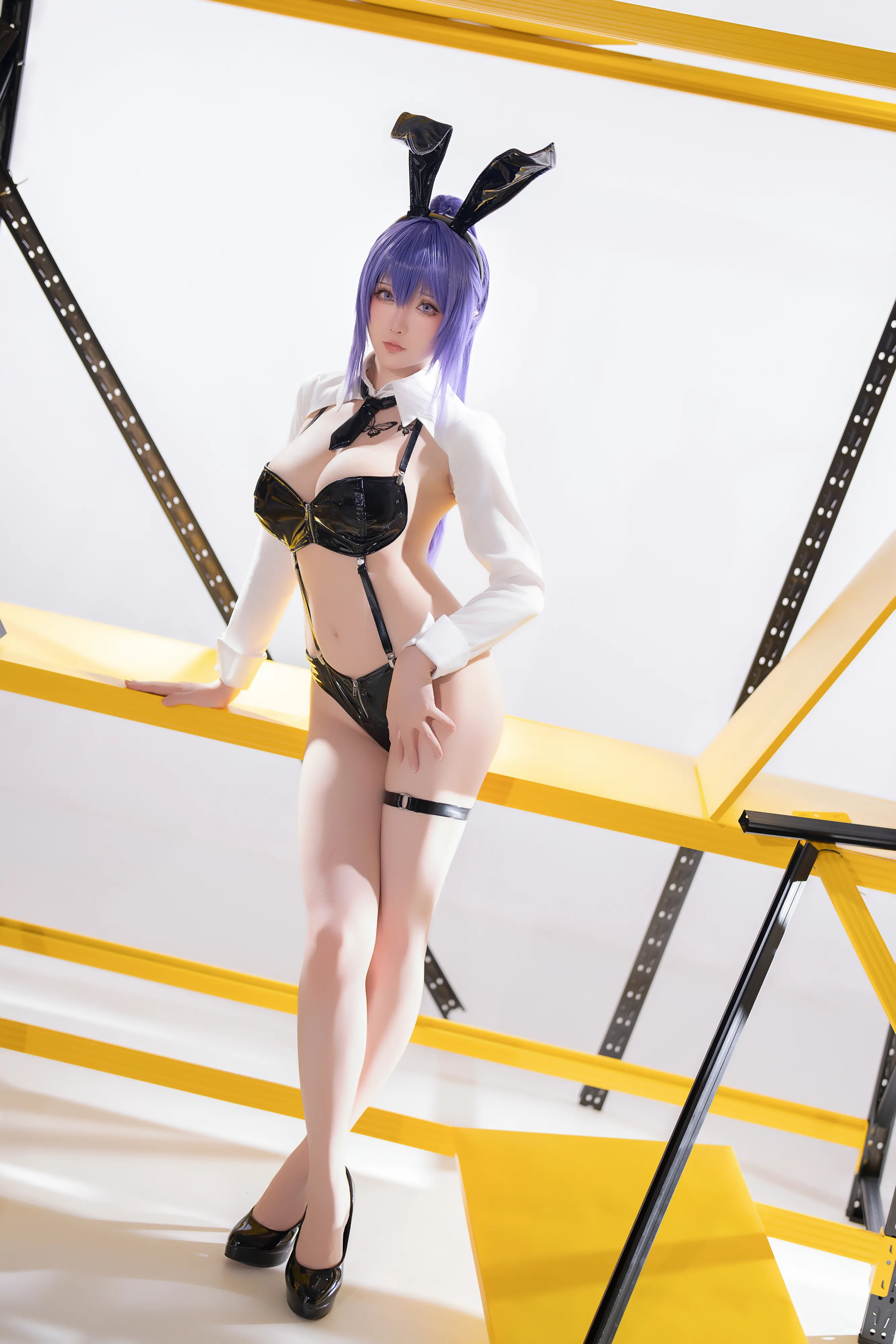 [COSPLAY] Stars Crane - NO.228 February 2025 Plan B Painter Fan Yuna Bunny Girl [28P-119MB]
