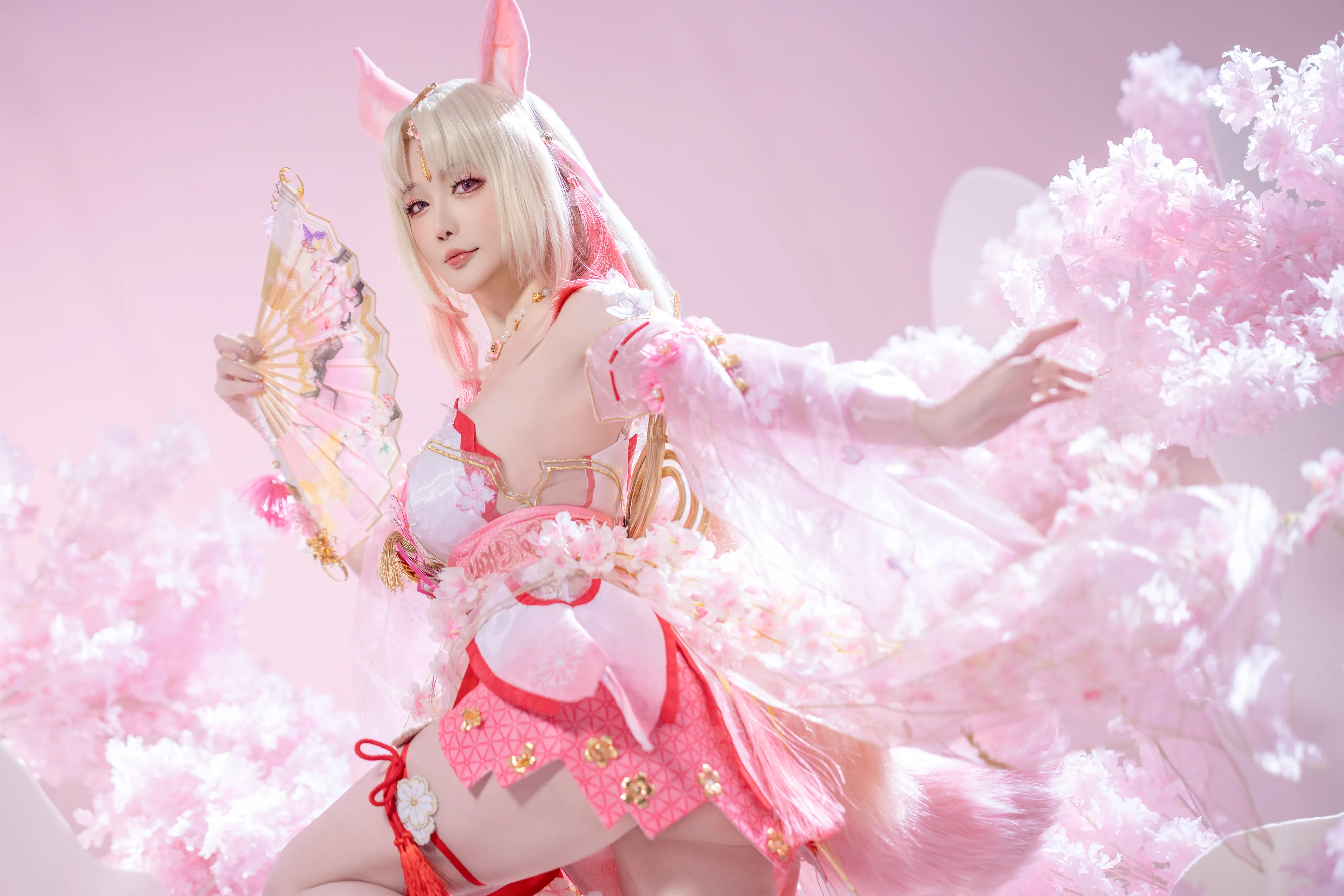 [COSPLAY] Stars Crane - NO.234 March 2025 Plan A Forever Haunted, Hu Tao Cherry Cloud Heavenly Girl [42P-197MB]